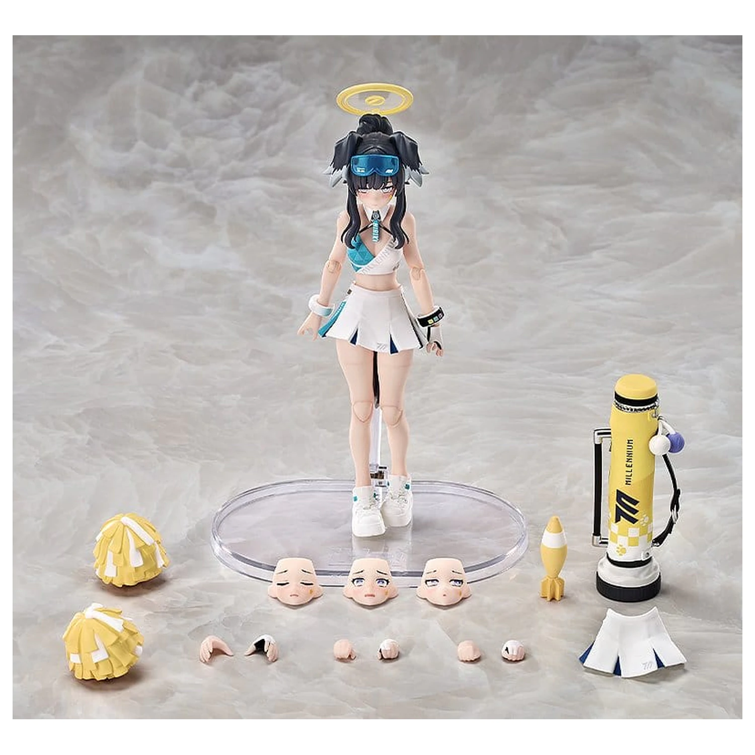 Goddess of Victory: Nikke Hyper Body akcijska figura Hibiki (Cheer Squad) 15 cm fotografija izdelka