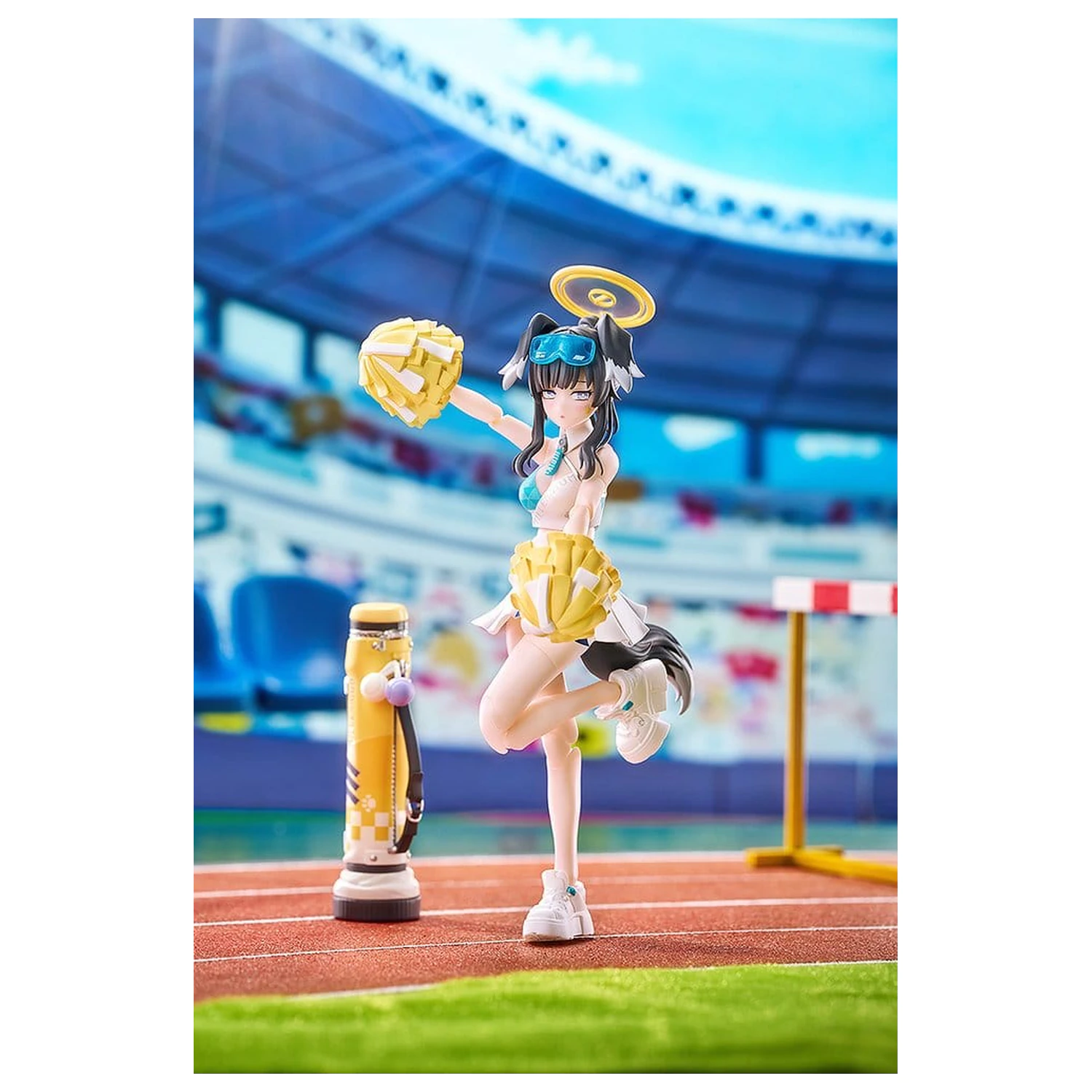 Goddess of Victory: Nikke Hyper Body akcijska figura Hibiki (Cheer Squad) 15 cm fotografija izdelka