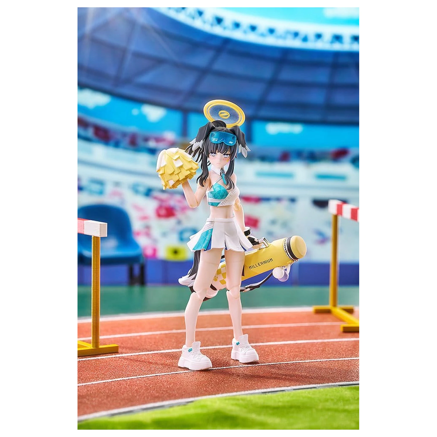 Goddess of Victory: Nikke Hyper Body akcijska figura Hibiki (Cheer Squad) 15 cm fotografija izdelka