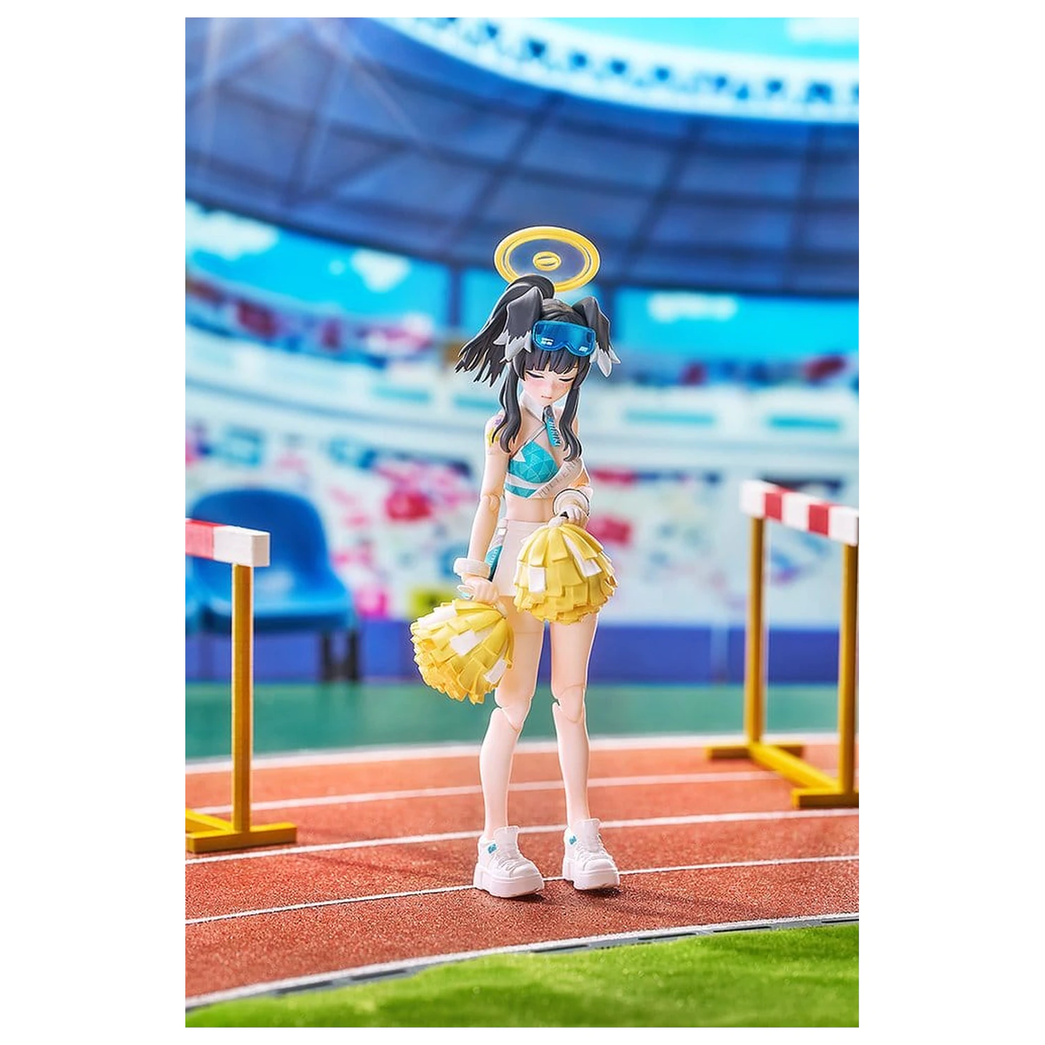 Goddess of Victory: Nikke Hyper Body akcijska figura Hibiki (Cheer Squad) 15 cm fotografija izdelka