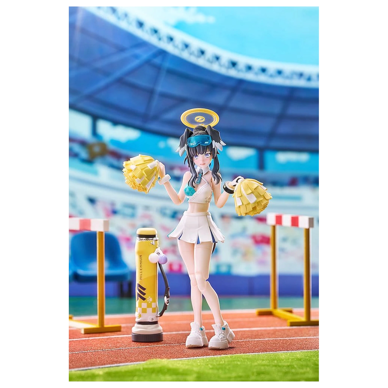Goddess of Victory: Nikke Hyper Body akcijska figura Hibiki (Cheer Squad) 15 cm fotografija izdelka