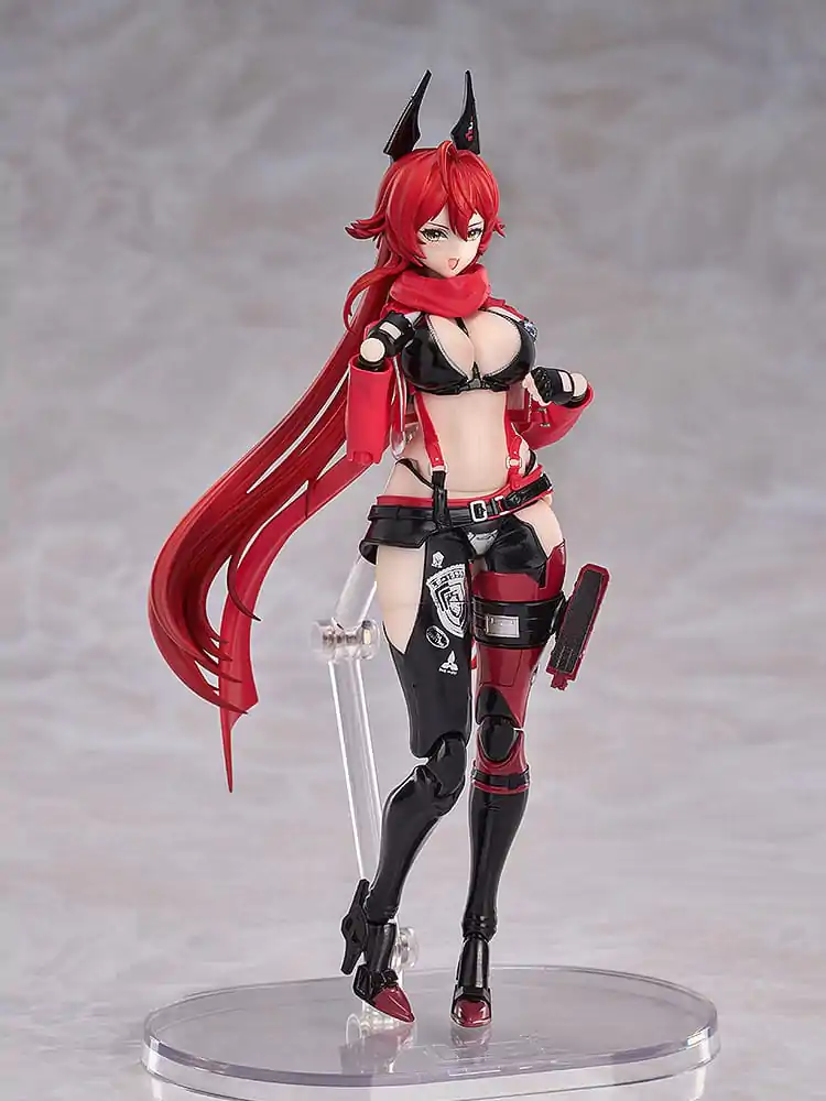 Goddess of Victory: Nikke PVC kip Hyper Body Red Hood 15 cm fotografija izdelka