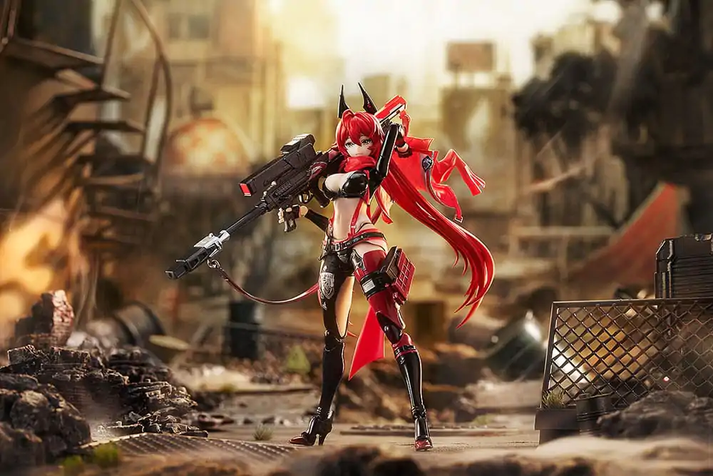 Goddess of Victory: Nikke PVC kip Hyper Body Red Hood 15 cm fotografija izdelka