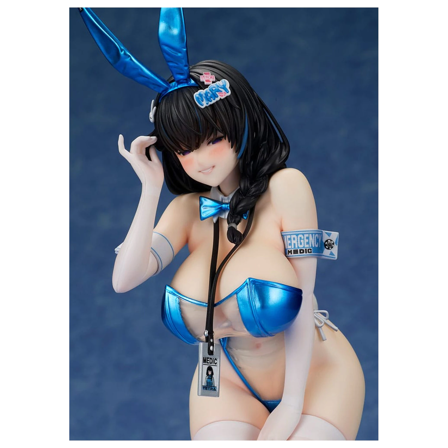 Goddess of Victory: Nikke PVC kip Mary: Medical Rabbit 26 cm fotografija izdelka