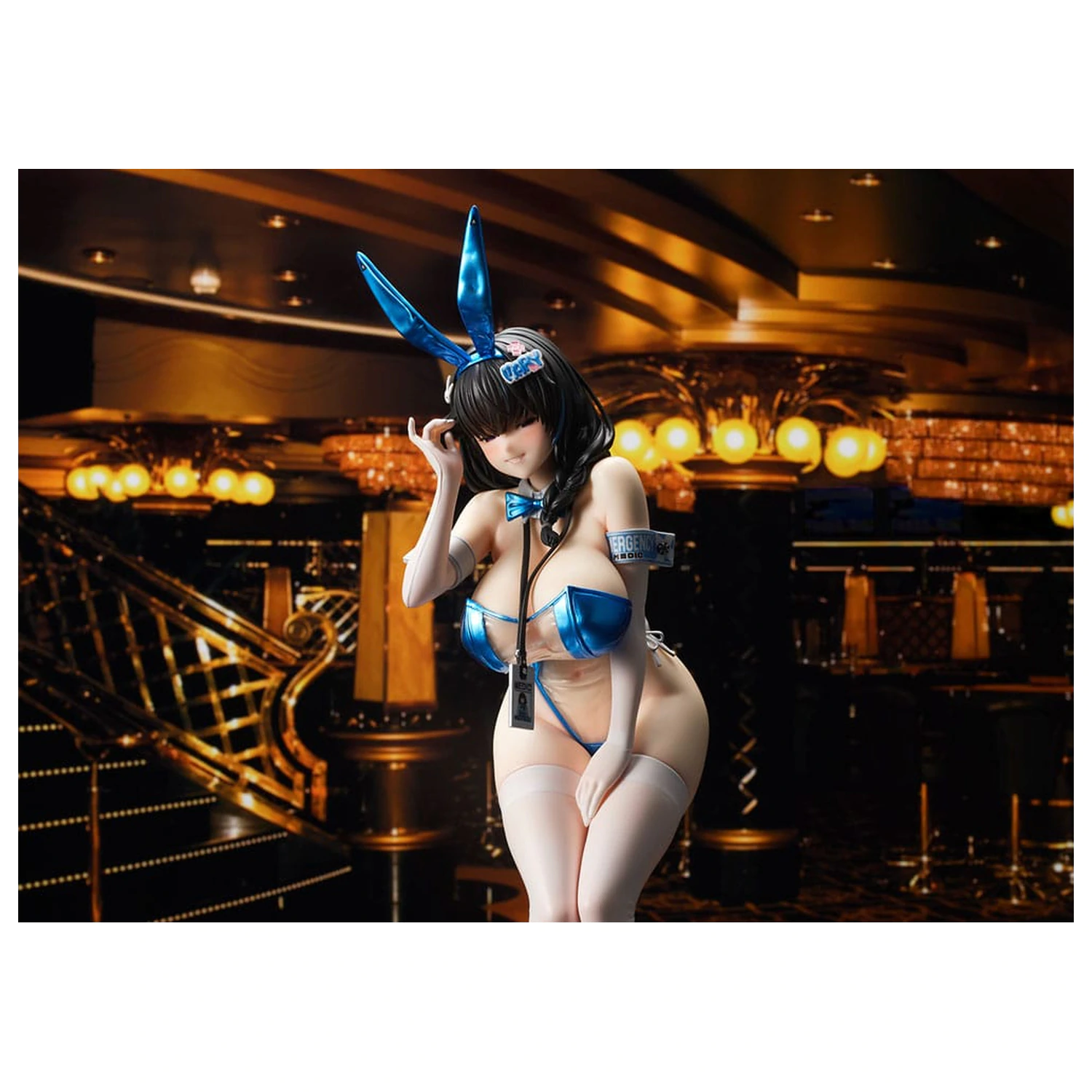 Goddess of Victory: Nikke PVC kip Mary: Medical Rabbit 26 cm fotografija izdelka