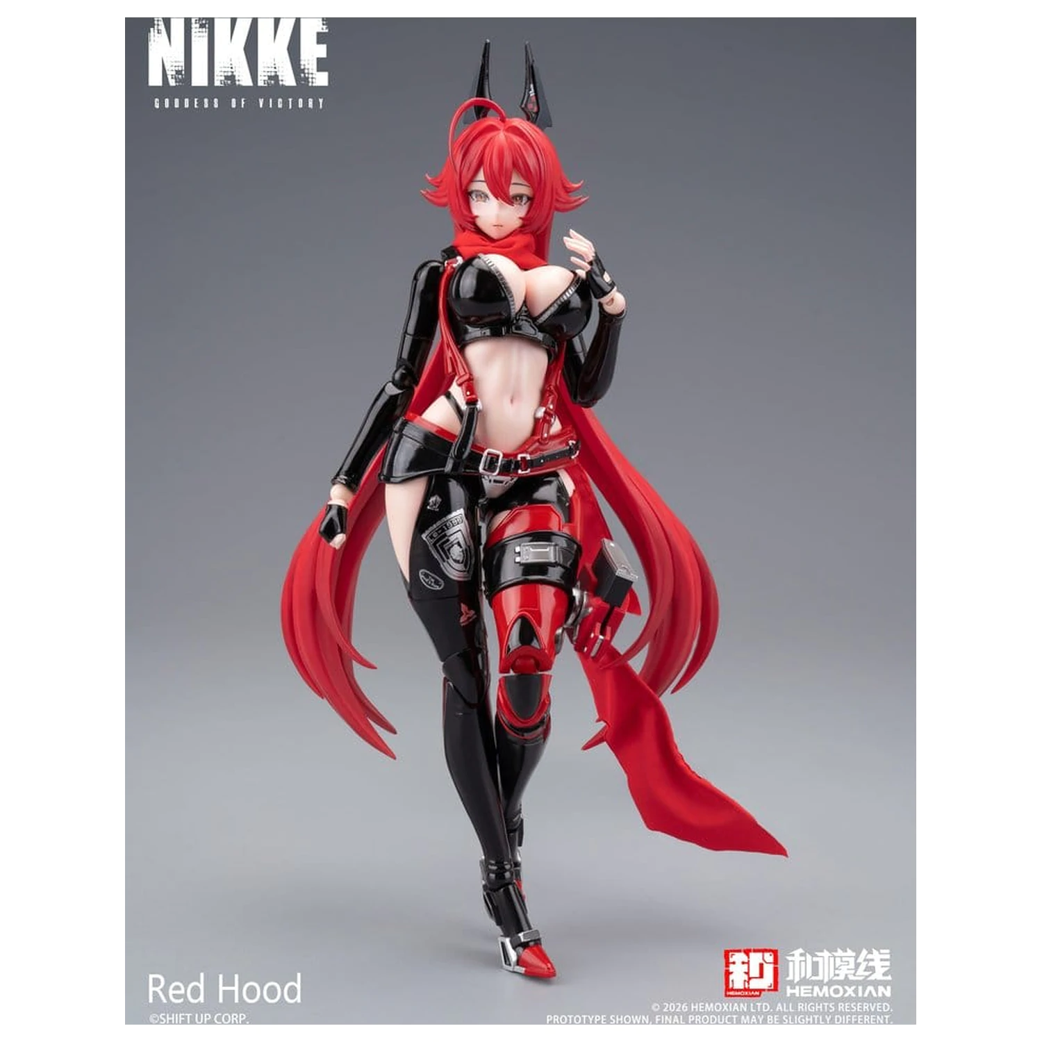 Goddess of Victory: Nikke Plastic Model Kit 1/12 Red Hood 18 cm fotografija izdelka