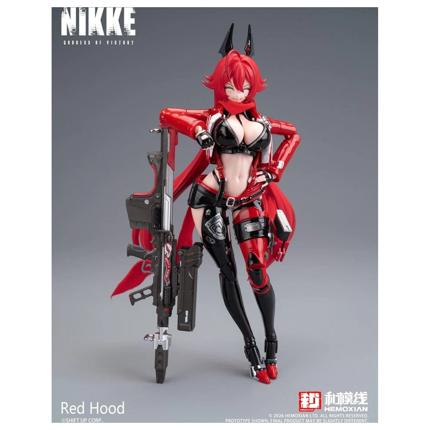 Goddess of Victory: Nikke Plastic Model Kit 1/12 Red Hood 18 cm fotografija izdelka
