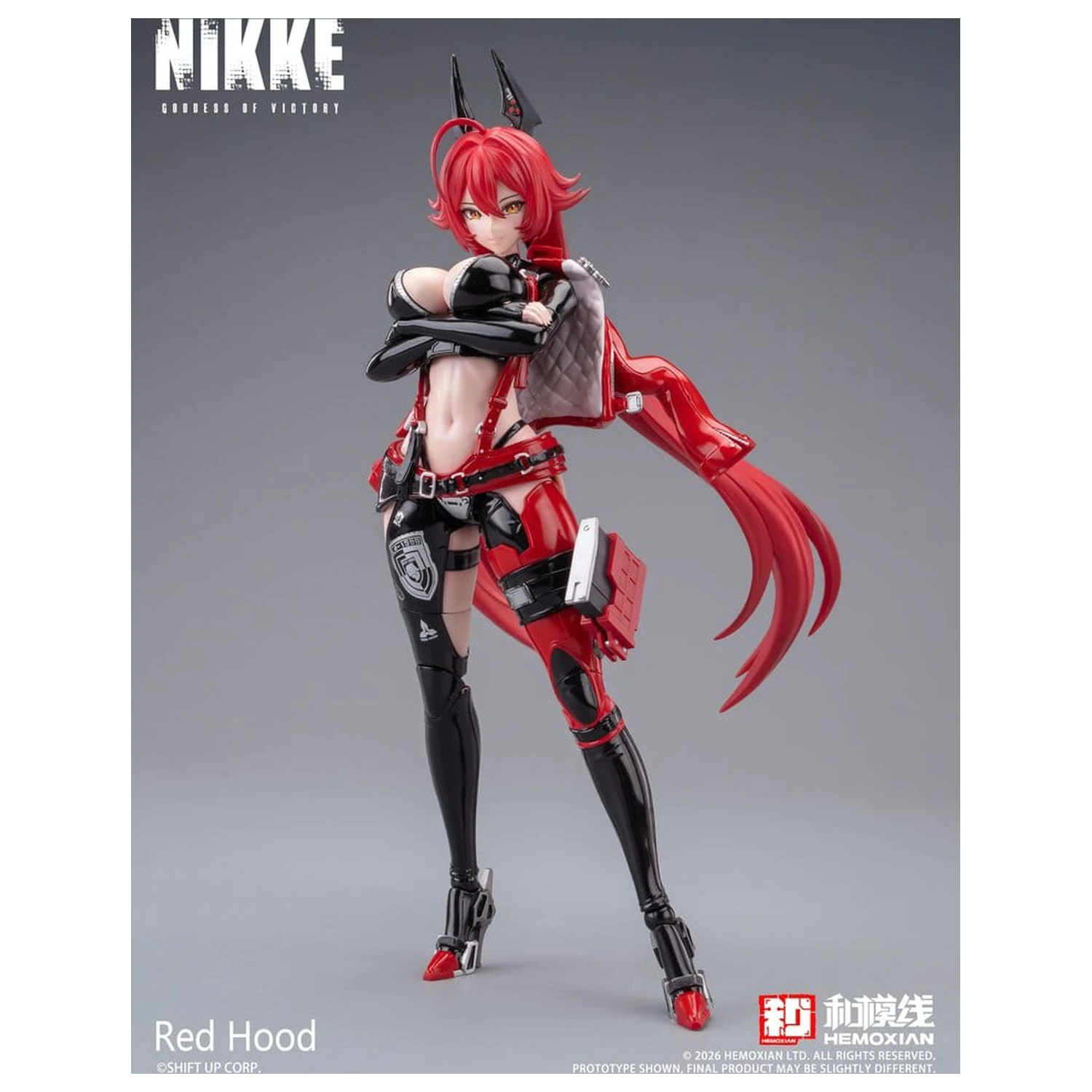 Goddess of Victory: Nikke Plastic Model Kit 1/12 Red Hood 18 cm fotografija izdelka