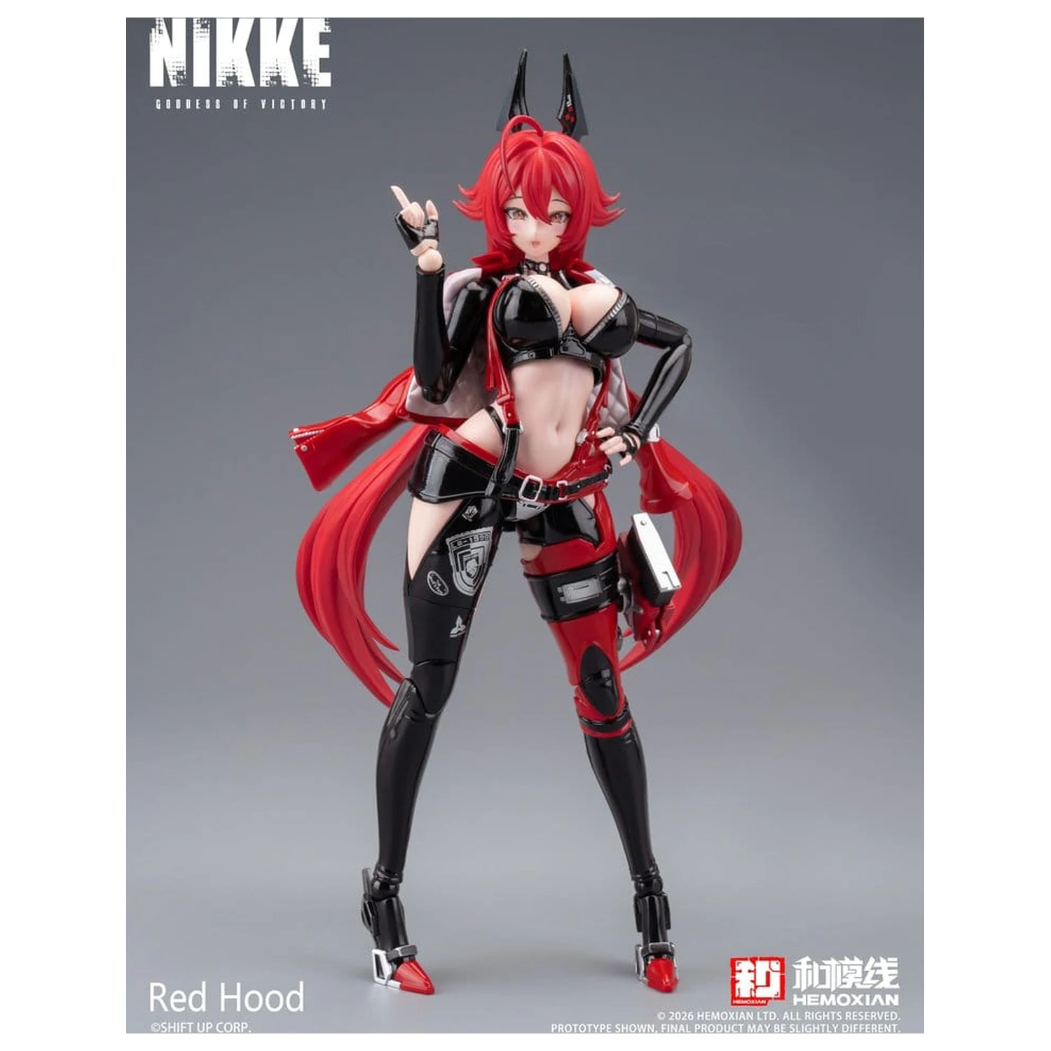 Goddess of Victory: Nikke Plastic Model Kit 1/12 Red Hood 18 cm fotografija izdelka