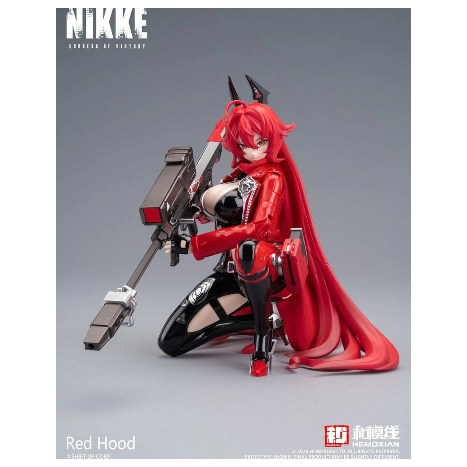 Goddess of Victory: Nikke Plastic Model Kit 1/12 Red Hood 18 cm fotografija izdelka