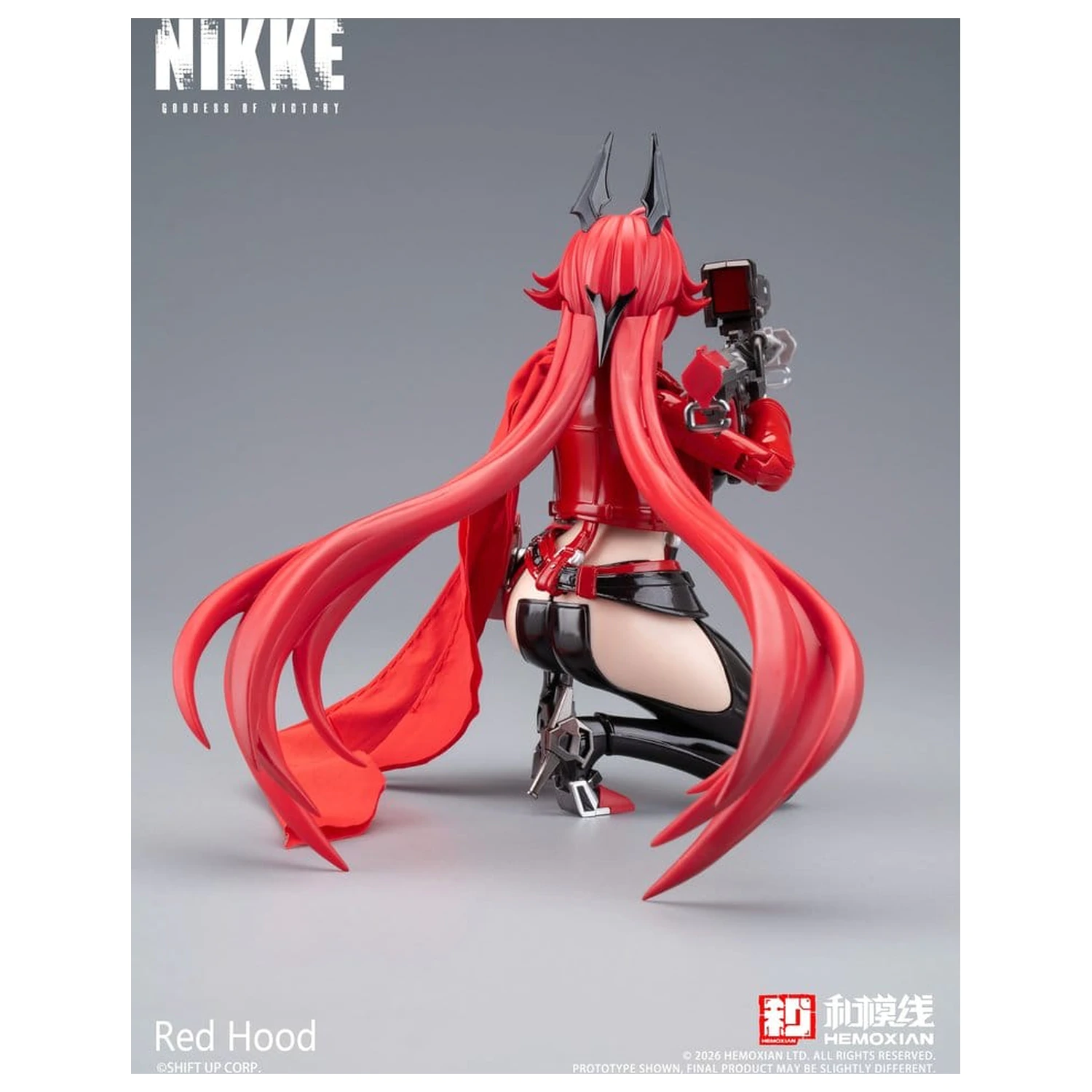 Goddess of Victory: Nikke Plastic Model Kit 1/12 Red Hood 18 cm fotografija izdelka