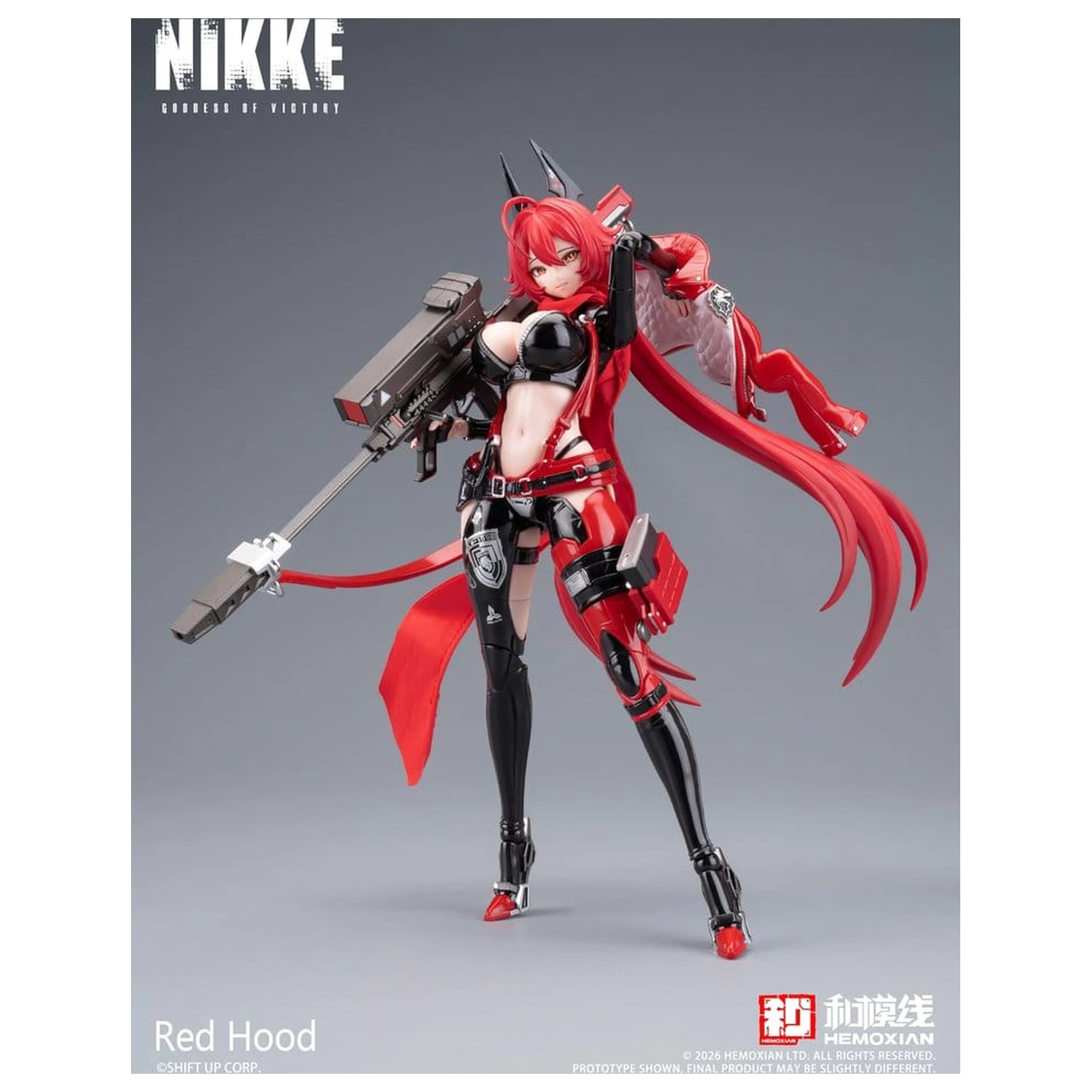 Goddess of Victory: Nikke Plastic Model Kit 1/12 Red Hood 18 cm fotografija izdelka