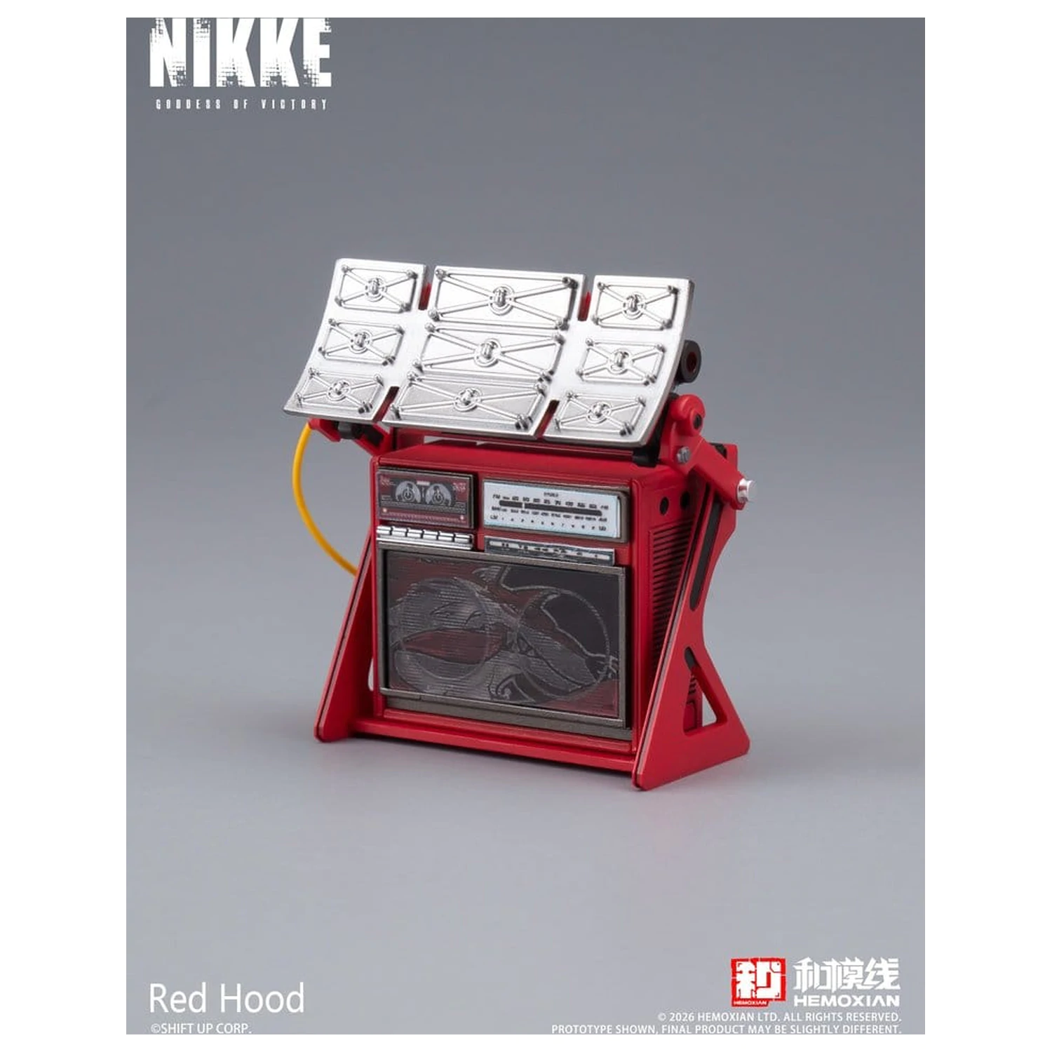 Goddess of Victory: Nikke Plastic Model Kit 1/12 Red Hood 18 cm fotografija izdelka