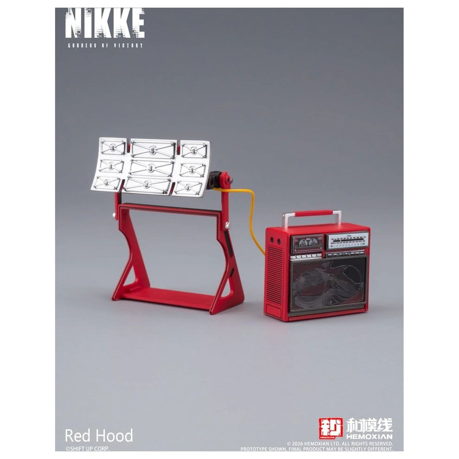 Goddess of Victory: Nikke Plastic Model Kit 1/12 Red Hood 18 cm fotografija izdelka