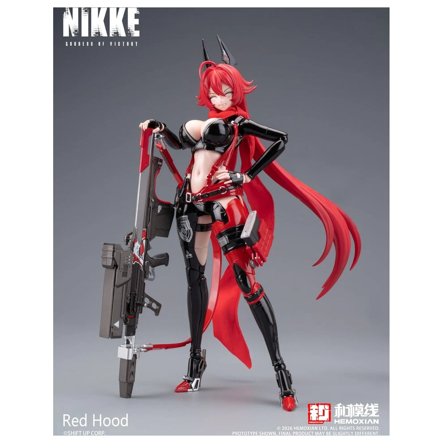 Goddess of Victory: Nikke Plastic Model Kit 1/12 Red Hood 18 cm fotografija izdelka