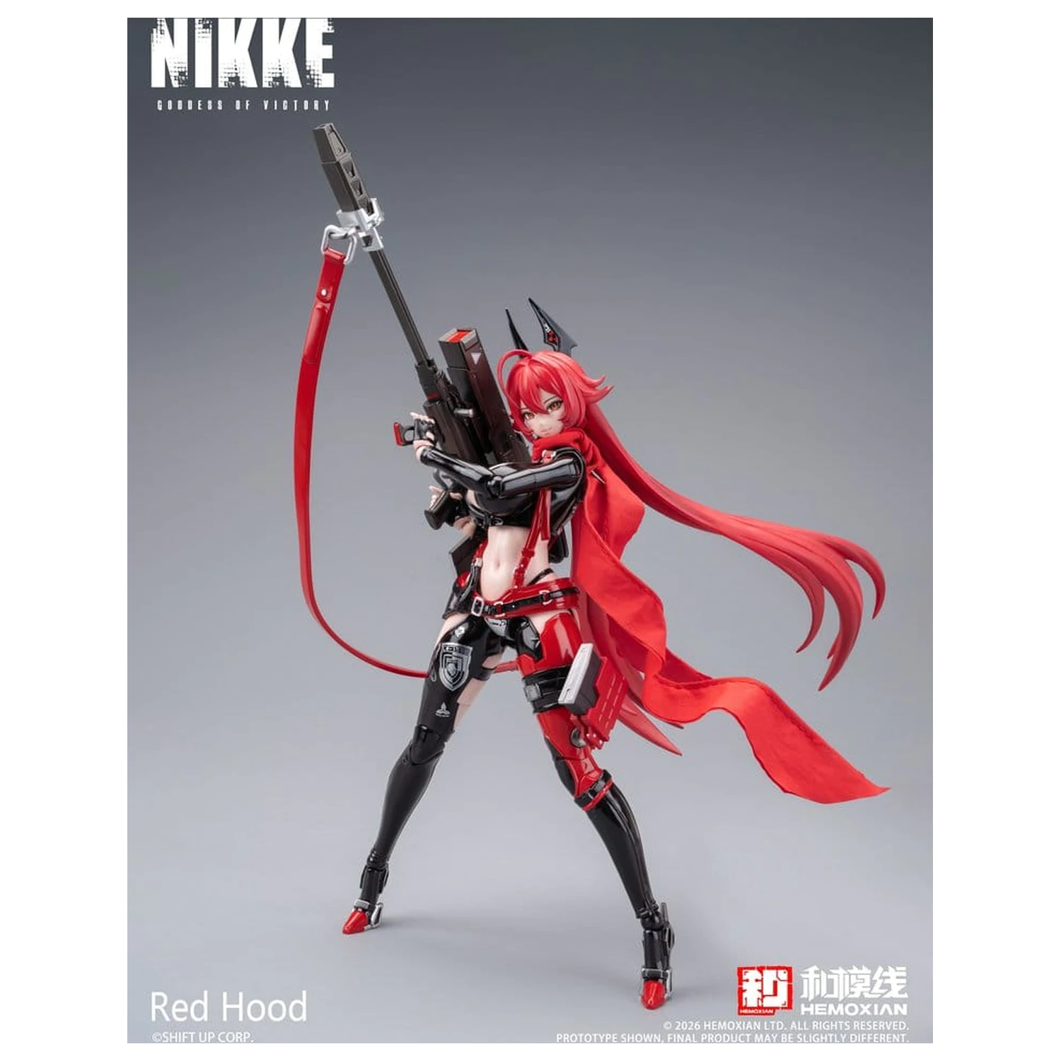 Goddess of Victory: Nikke Plastic Model Kit 1/12 Red Hood 18 cm fotografija izdelka