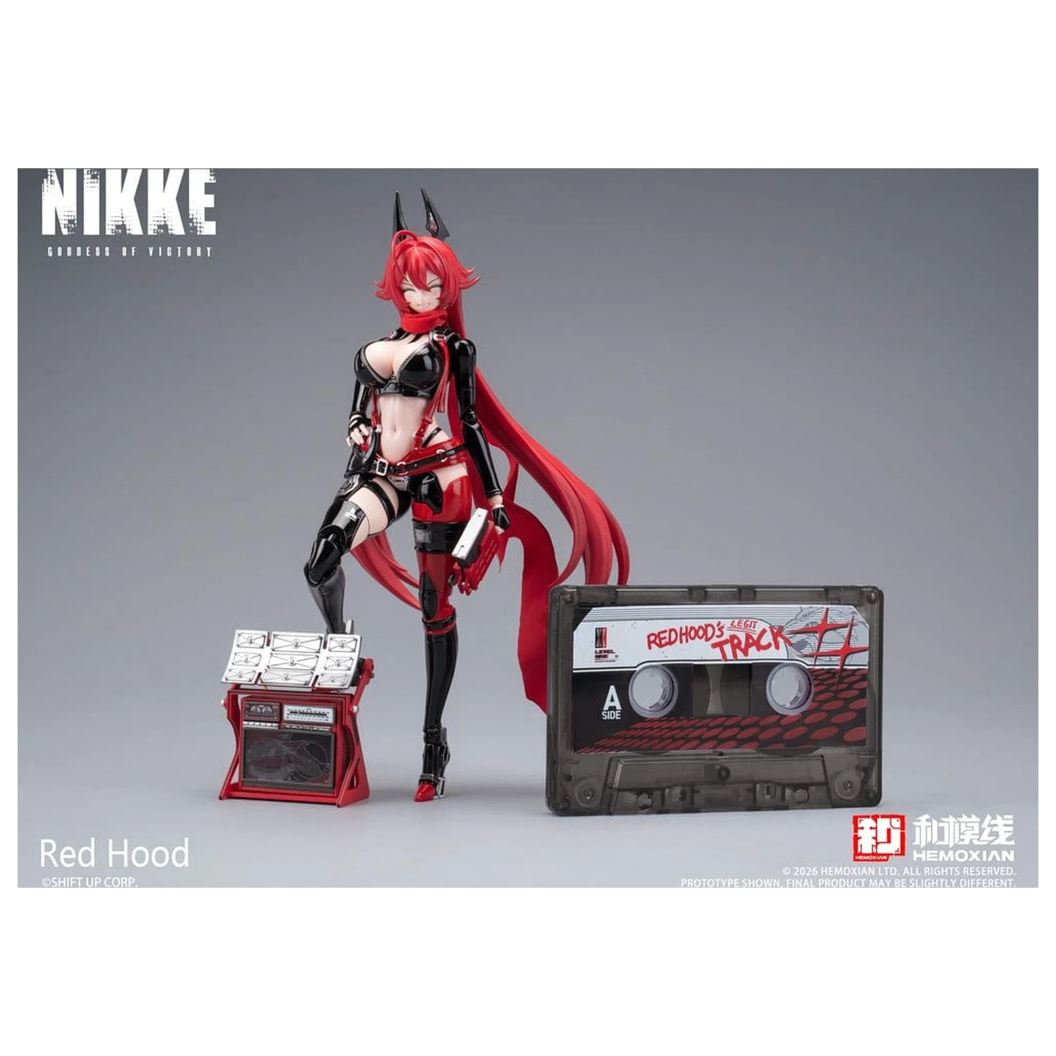 Goddess of Victory: Nikke Plastic Model Kit 1/12 Red Hood 18 cm fotografija izdelka