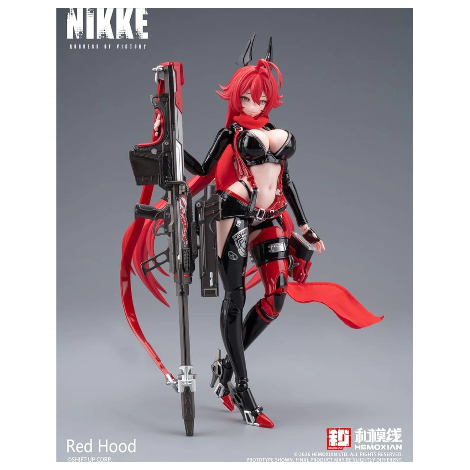 Goddess of Victory: Nikke Plastic Model Kit 1/12 Red Hood 18 cm fotografija izdelka