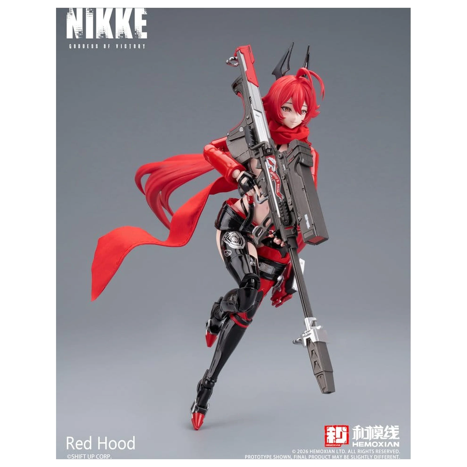 Goddess of Victory: Nikke Plastic Model Kit 1/12 Red Hood 18 cm fotografija izdelka