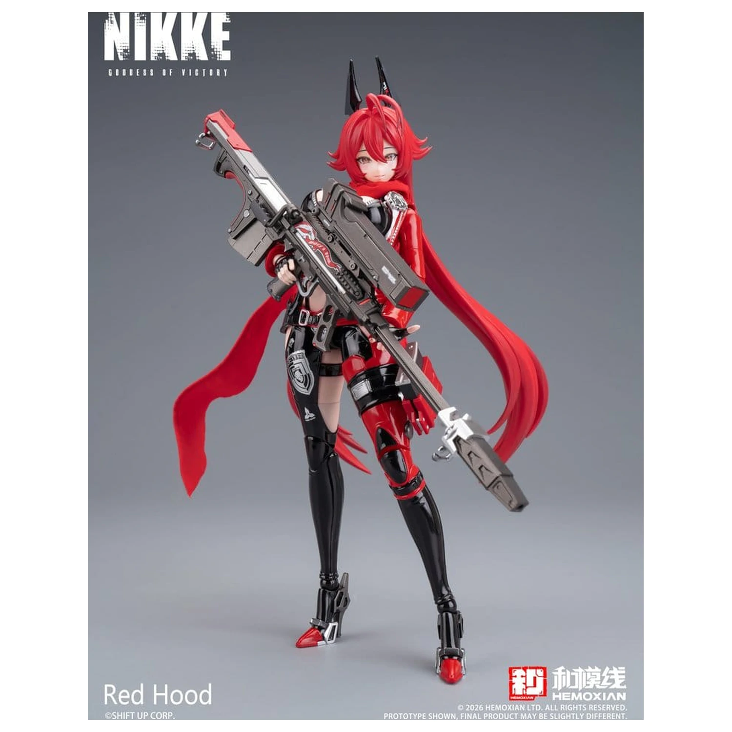 Goddess of Victory: Nikke Plastic Model Kit 1/12 Red Hood 18 cm fotografija izdelka