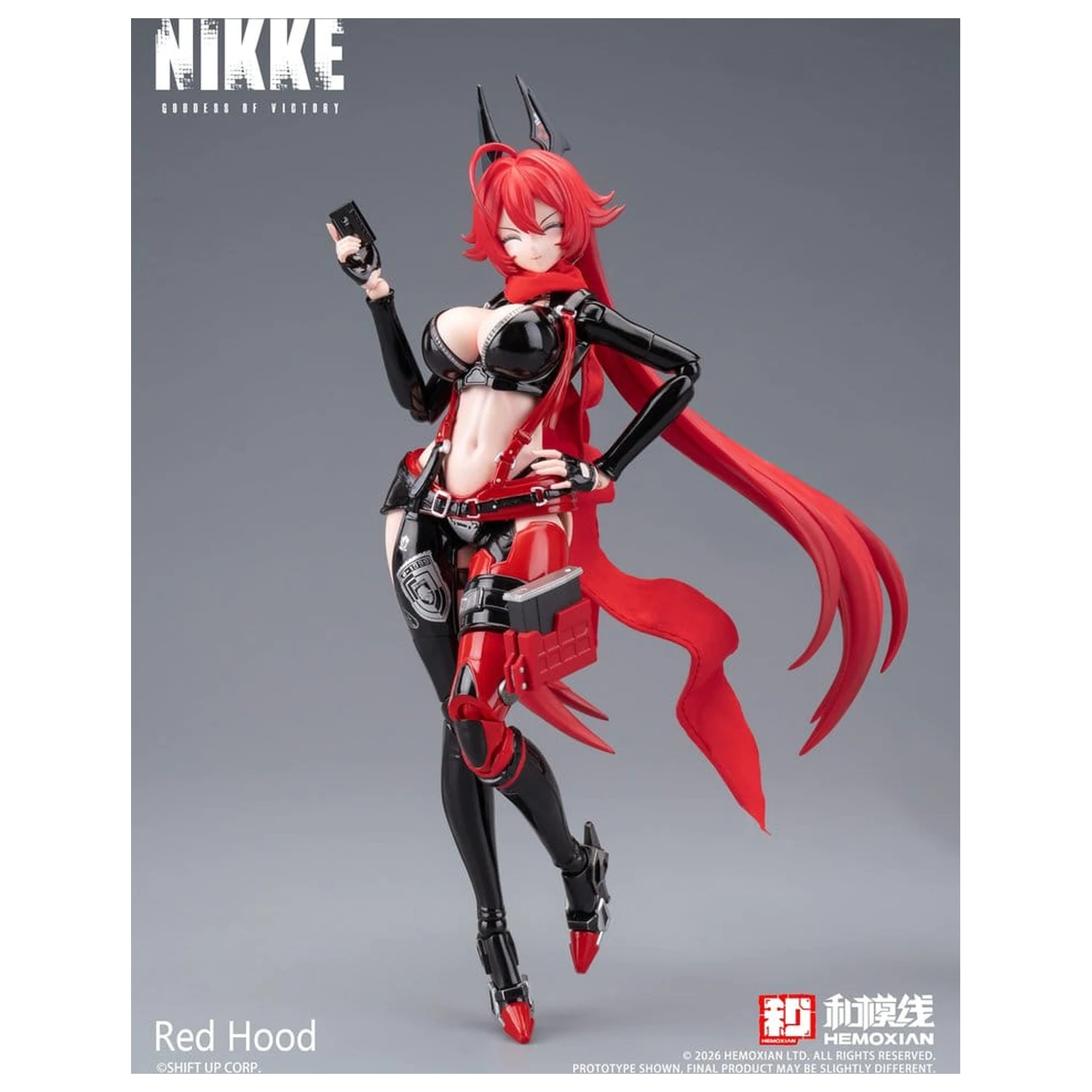 Goddess of Victory: Nikke Plastic Model Kit 1/12 Red Hood 18 cm fotografija izdelka