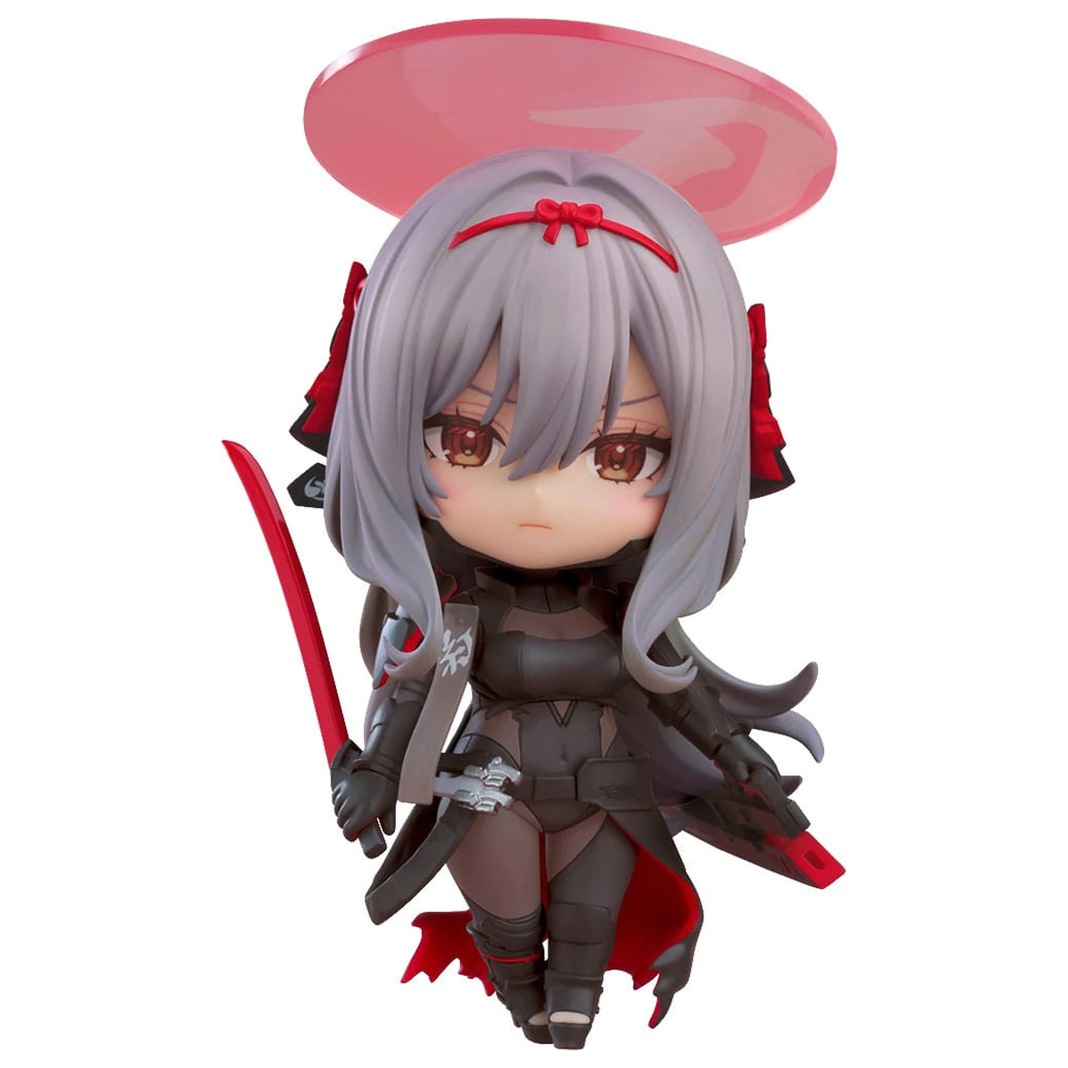 Goddess of Victory: Nikke Nendoroid Akcijska figura Guren: Black Shadow (Scarlet: Black Shadow) 10 cm fotografija izdelka