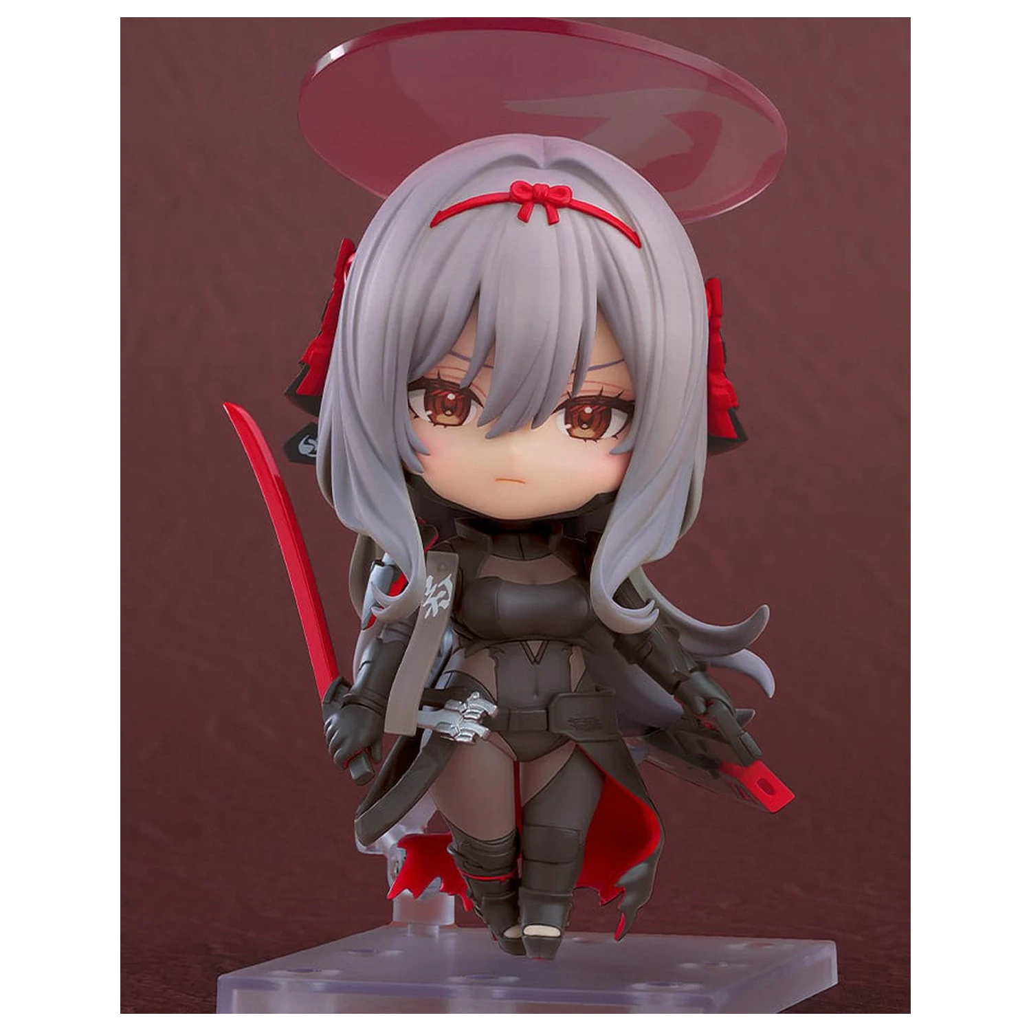 Goddess of Victory: Nikke Nendoroid Akcijska figura Guren: Black Shadow (Scarlet: Black Shadow) 10 cm fotografija izdelka