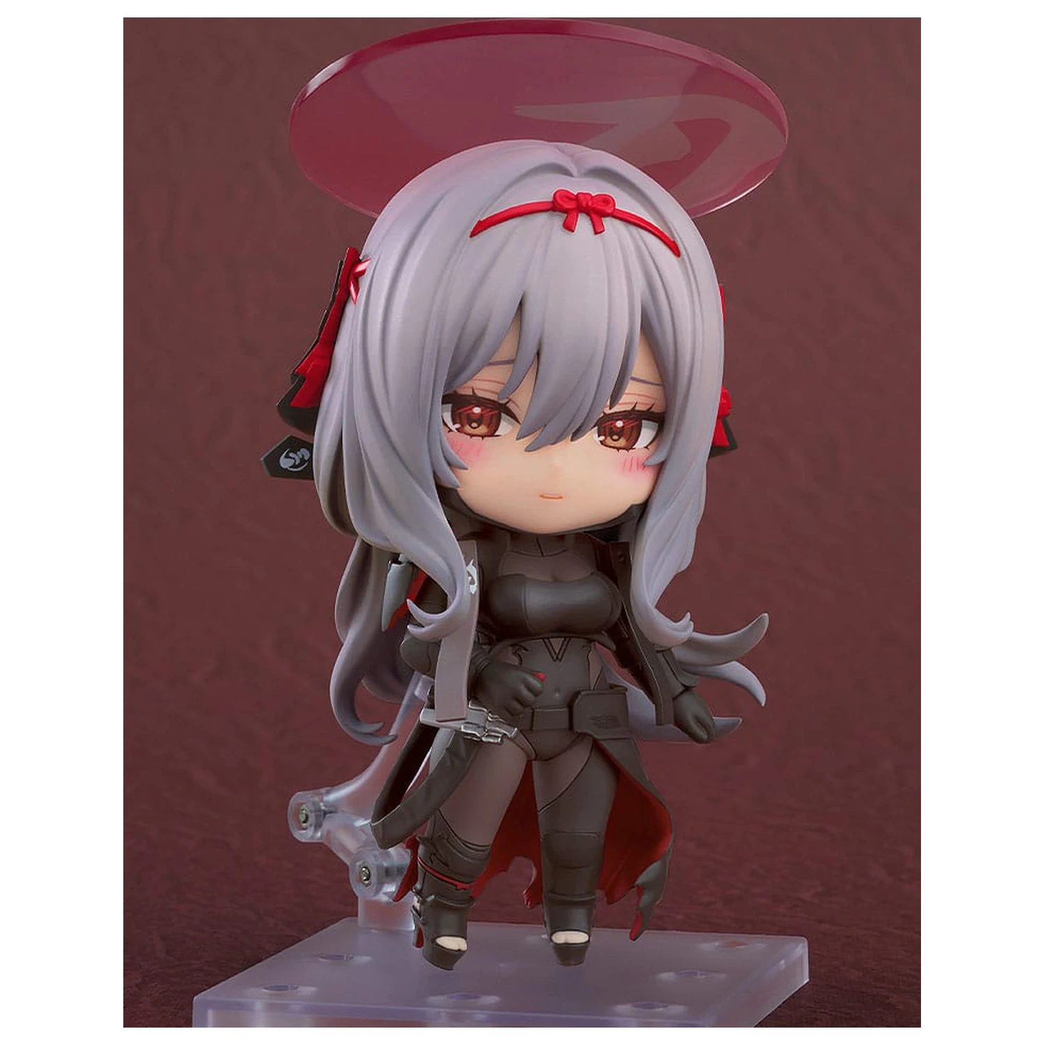 Goddess of Victory: Nikke Nendoroid Akcijska figura Guren: Black Shadow (Scarlet: Black Shadow) 10 cm fotografija izdelka