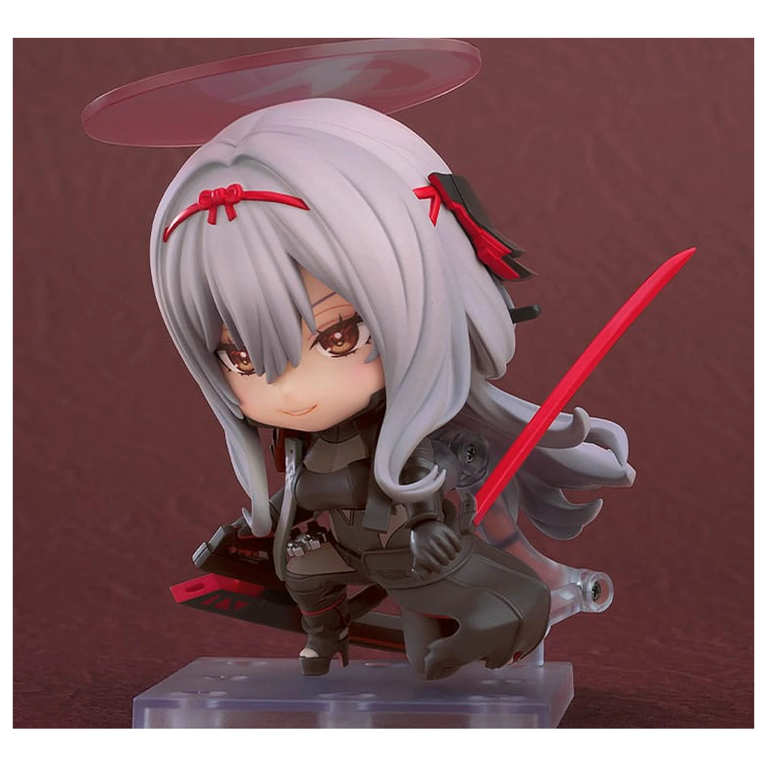 Goddess of Victory: Nikke Nendoroid Akcijska figura Guren: Black Shadow (Scarlet: Black Shadow) 10 cm fotografija izdelka