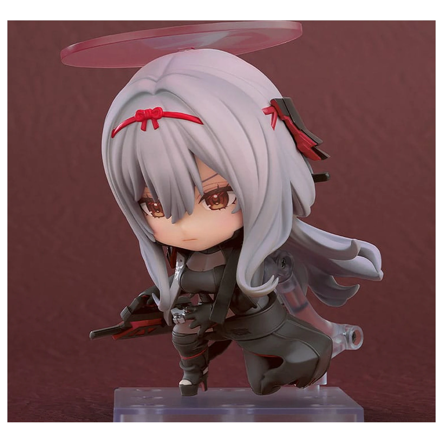 Goddess of Victory: Nikke Nendoroid Akcijska figura Guren: Black Shadow (Scarlet: Black Shadow) 10 cm fotografija izdelka