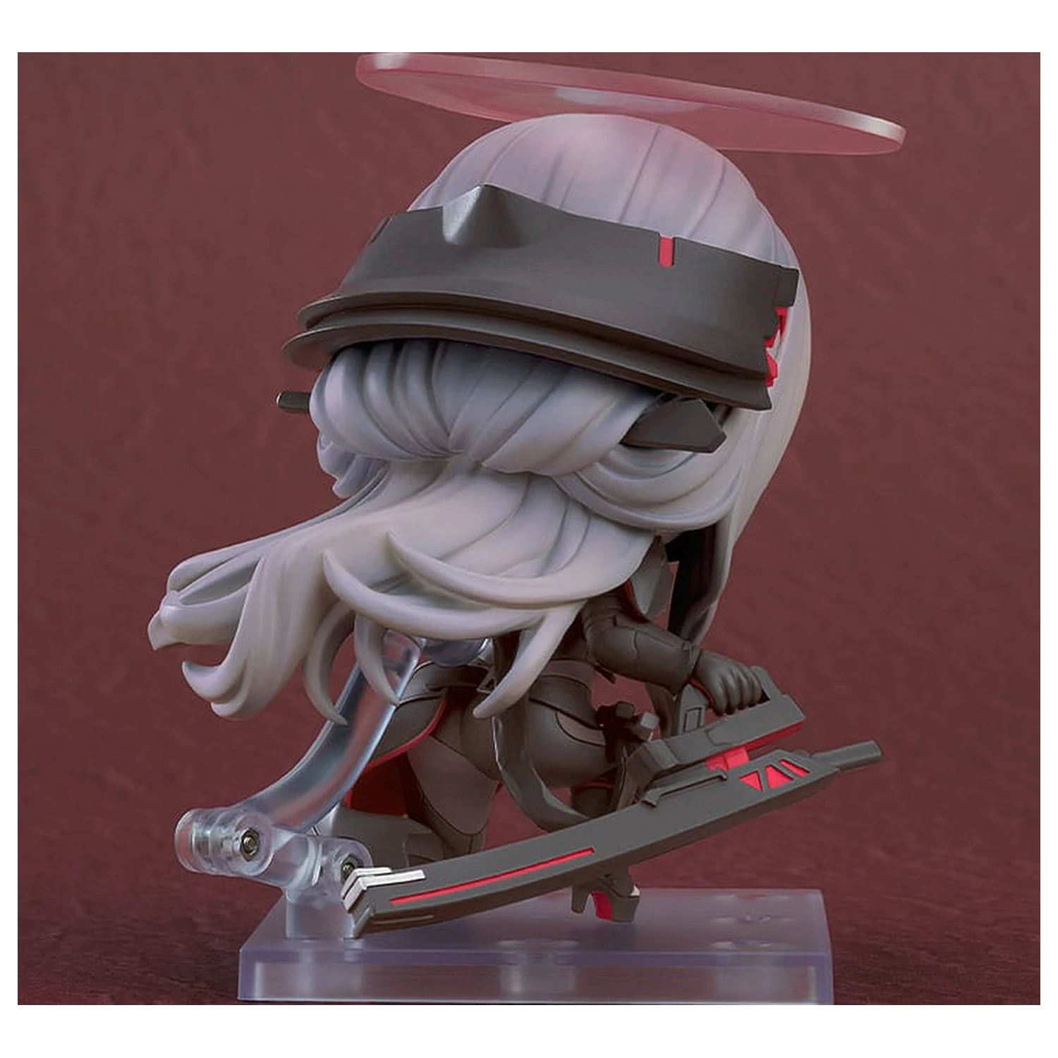 Goddess of Victory: Nikke Nendoroid Akcijska figura Guren: Black Shadow (Scarlet: Black Shadow) 10 cm fotografija izdelka