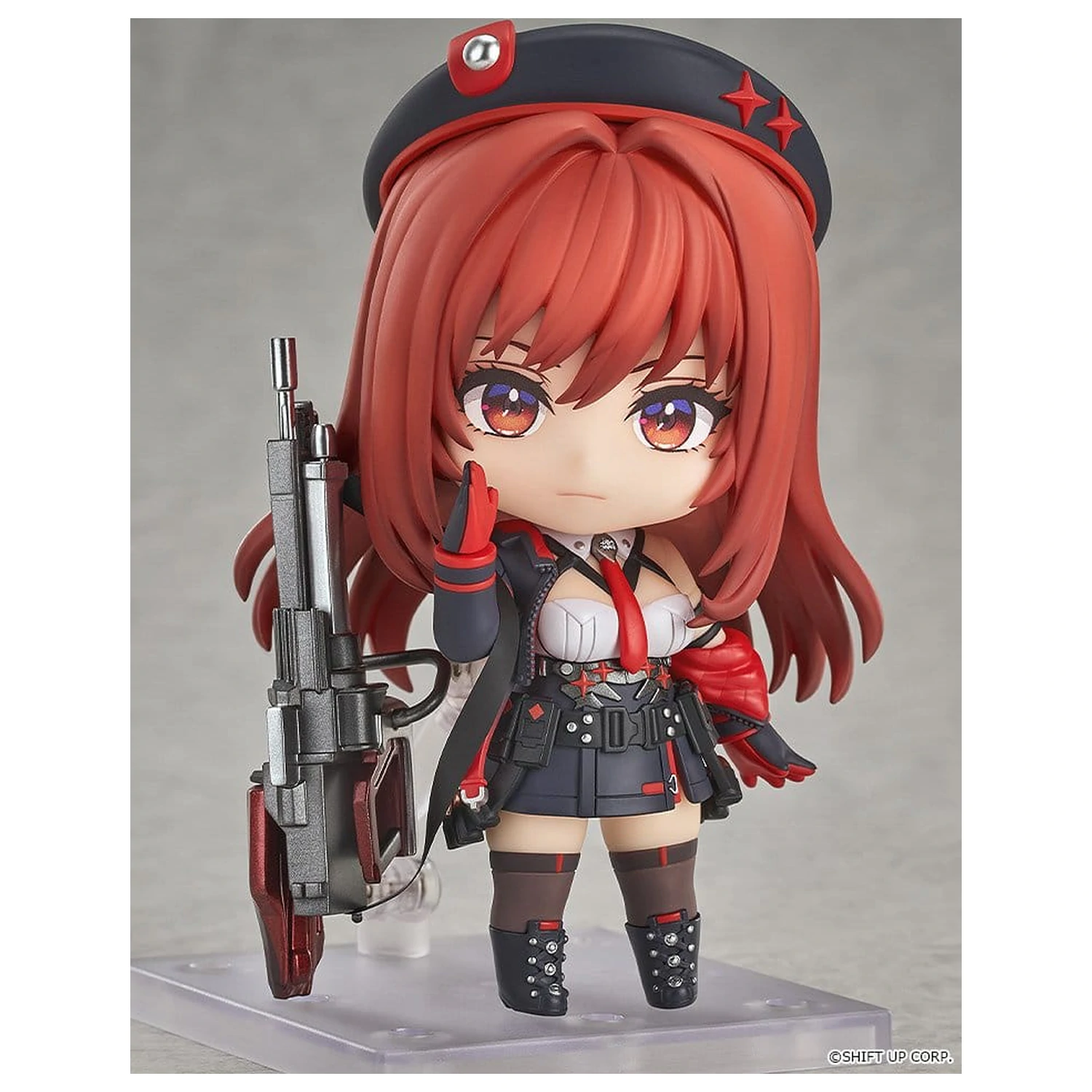 Goddess of Victory: Nikke Nendoroid Akcijska Figura Rapi: Red Hood 10cm fotografija izdelka