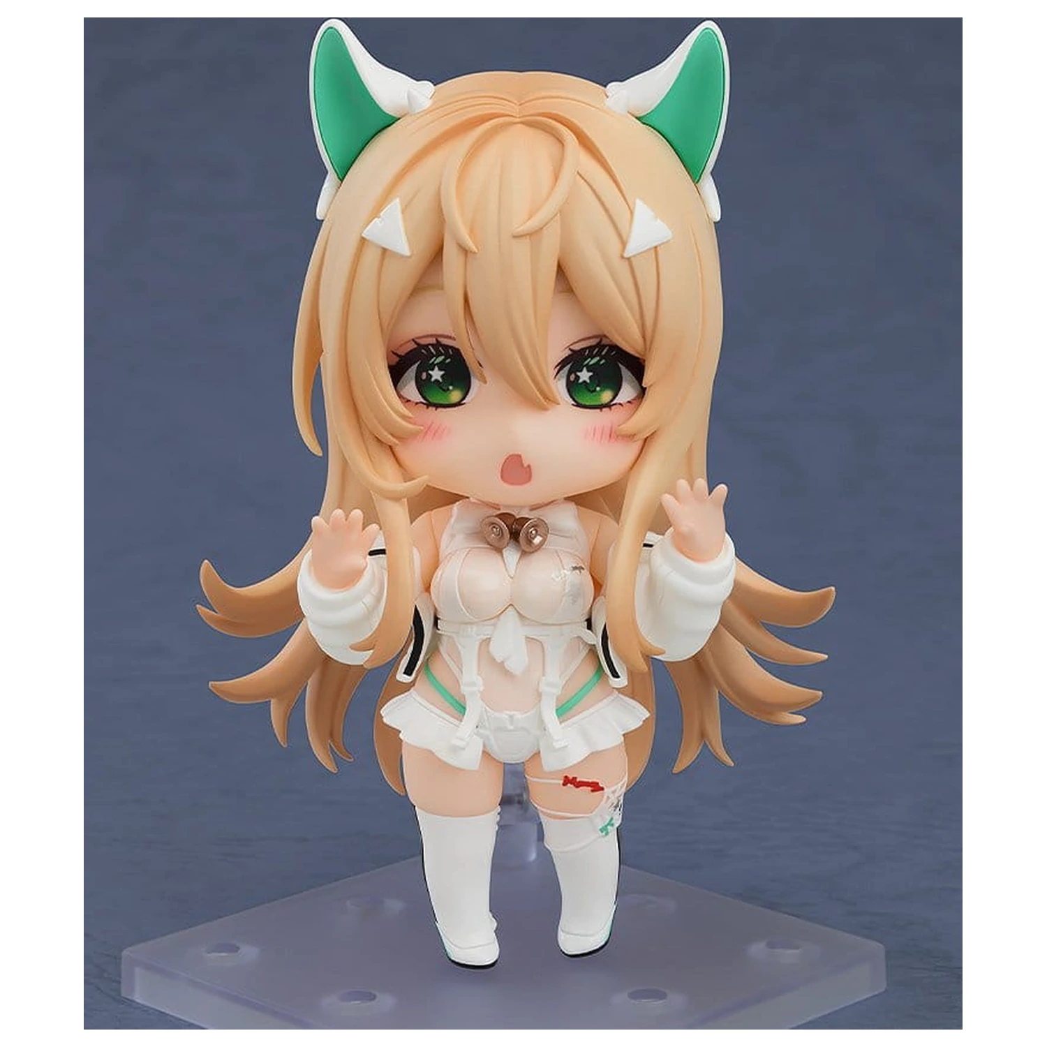 Goddess of Victory: Nikke Nendoroid akcijska figura Rupee: Winter Shopper 10 cm fotografija izdelka
