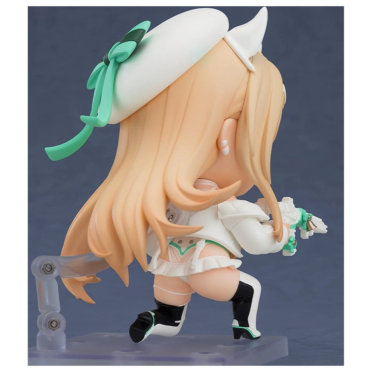 Goddess of Victory: Nikke Nendoroid akcijska figura Rupee: Winter Shopper 10 cm fotografija izdelka
