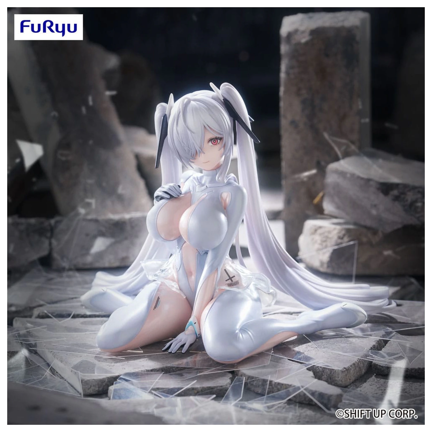 Goddess of Victory: Nikke Noodle Stopper PVC kip Pepelka 9 cm fotografija izdelka