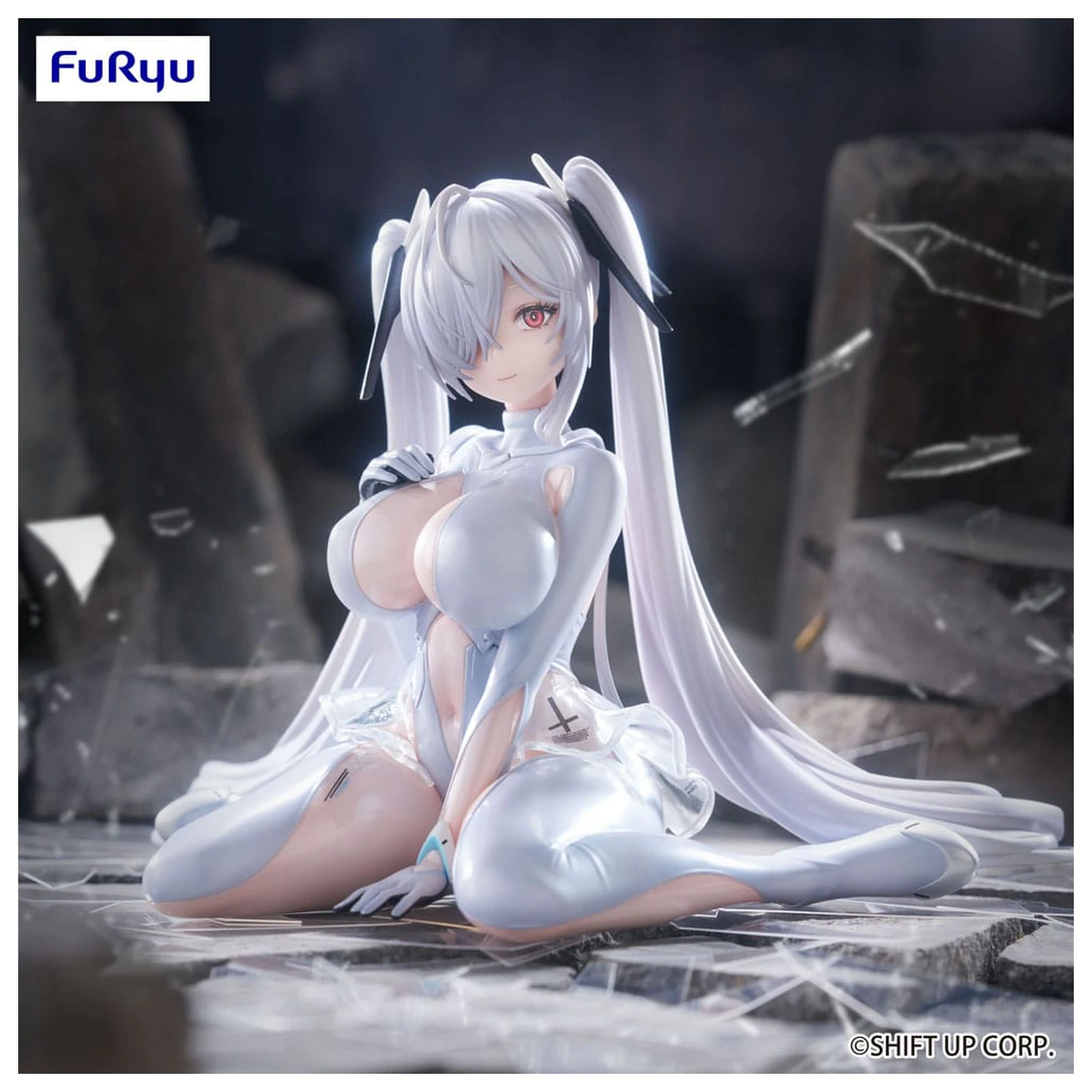 Goddess of Victory: Nikke Noodle Stopper PVC kip Pepelka 9 cm fotografija izdelka