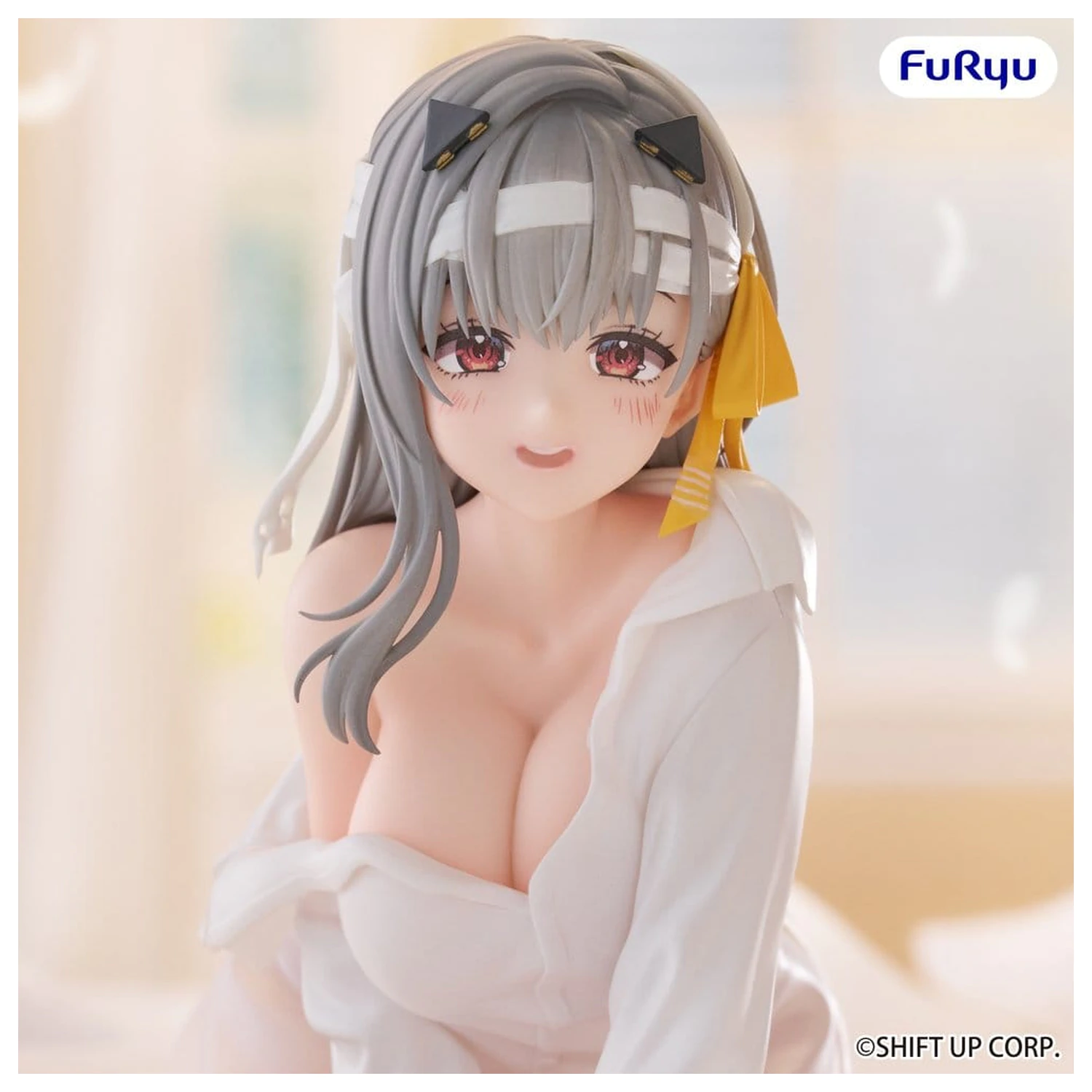 Goddess of Victory: Nikke Noodle Stopper PVC kip Modernia First Affection Ver. 9 cm fotografija izdelka