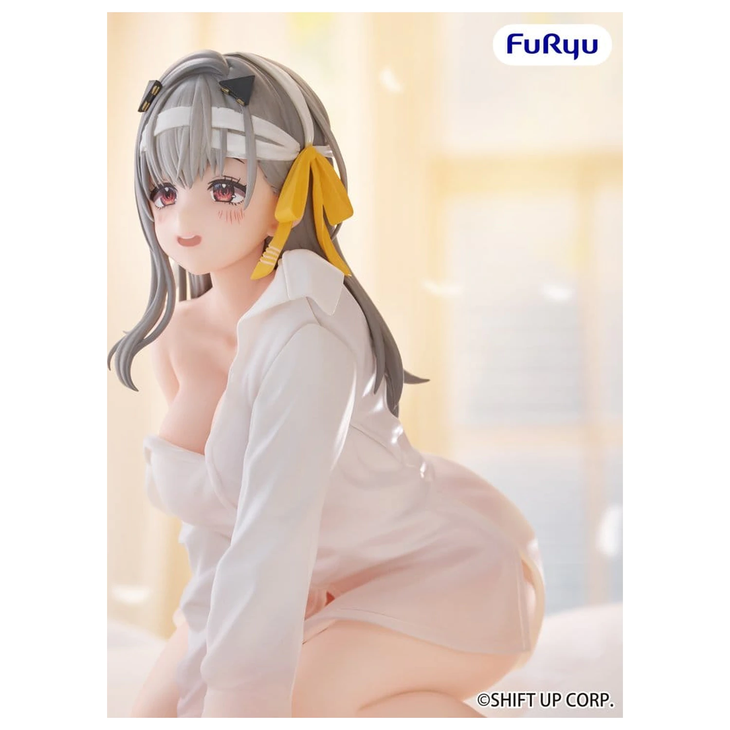Goddess of Victory: Nikke Noodle Stopper PVC kip Modernia First Affection Ver. 9 cm fotografija izdelka