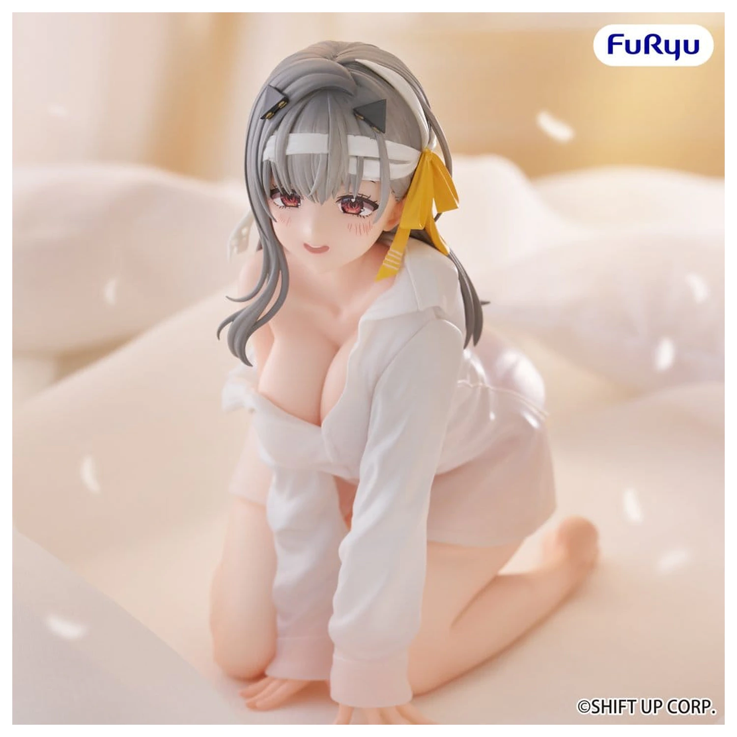Goddess of Victory: Nikke Noodle Stopper PVC kip Modernia First Affection Ver. 9 cm fotografija izdelka