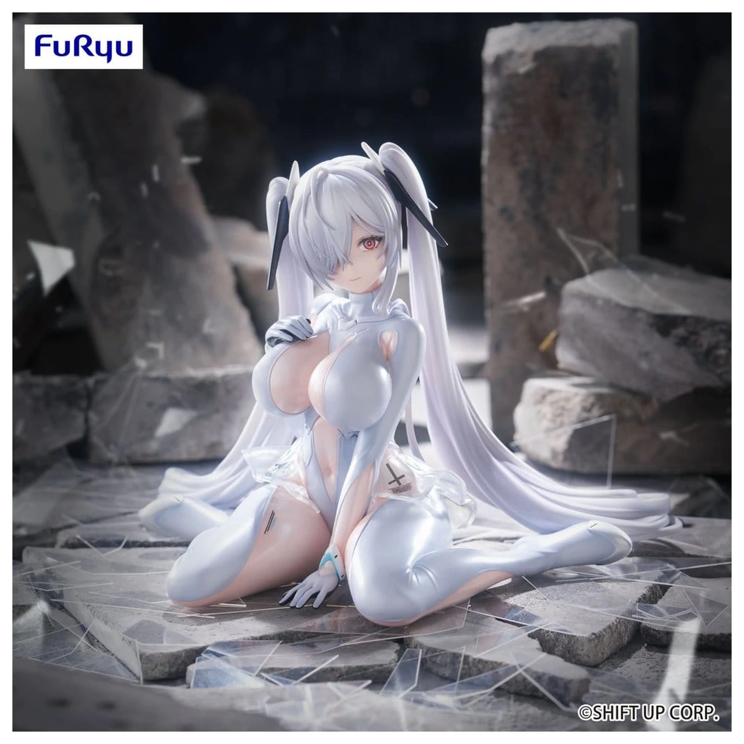 Goddess of Victory: Nikke Noodle Stopper PVC figura Cinderella 9 cm fotografija izdelka