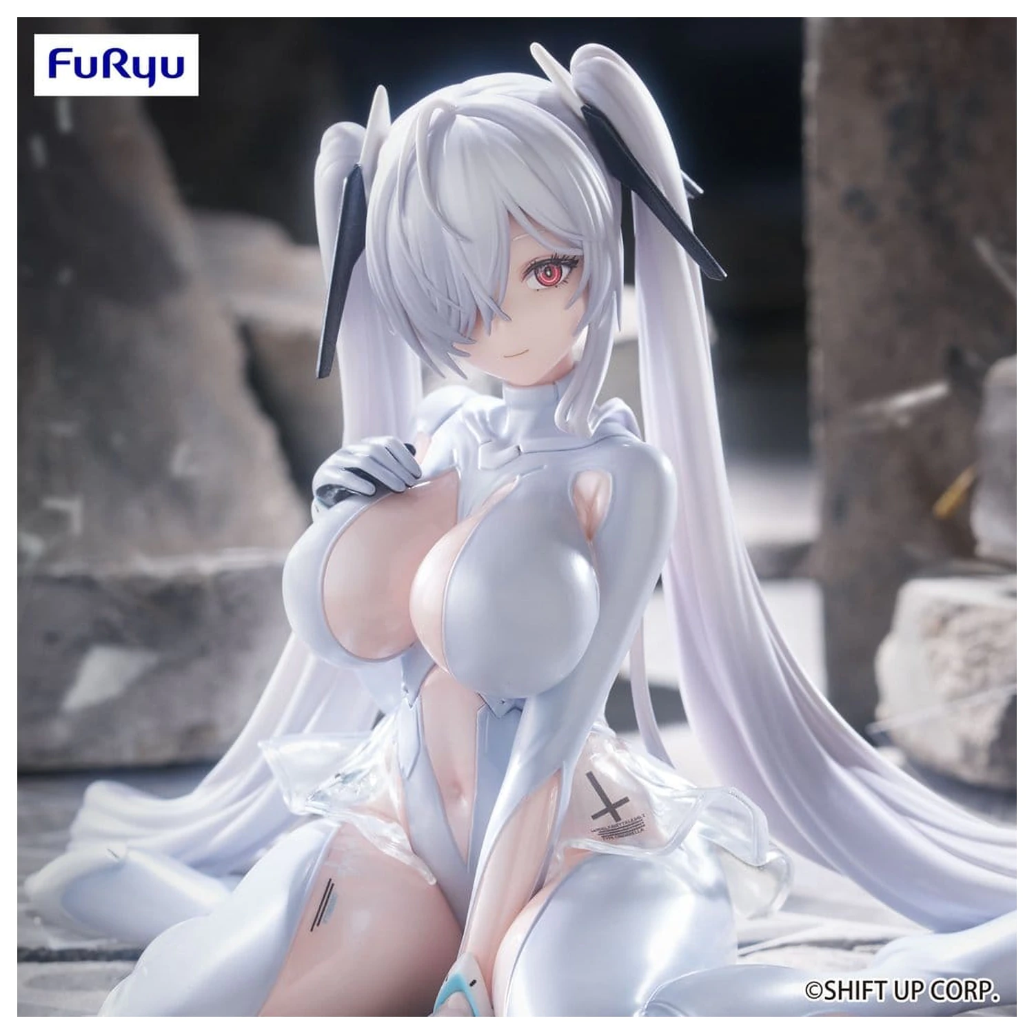 Goddess of Victory: Nikke Noodle Stopper PVC figura Cinderella 9 cm fotografija izdelka