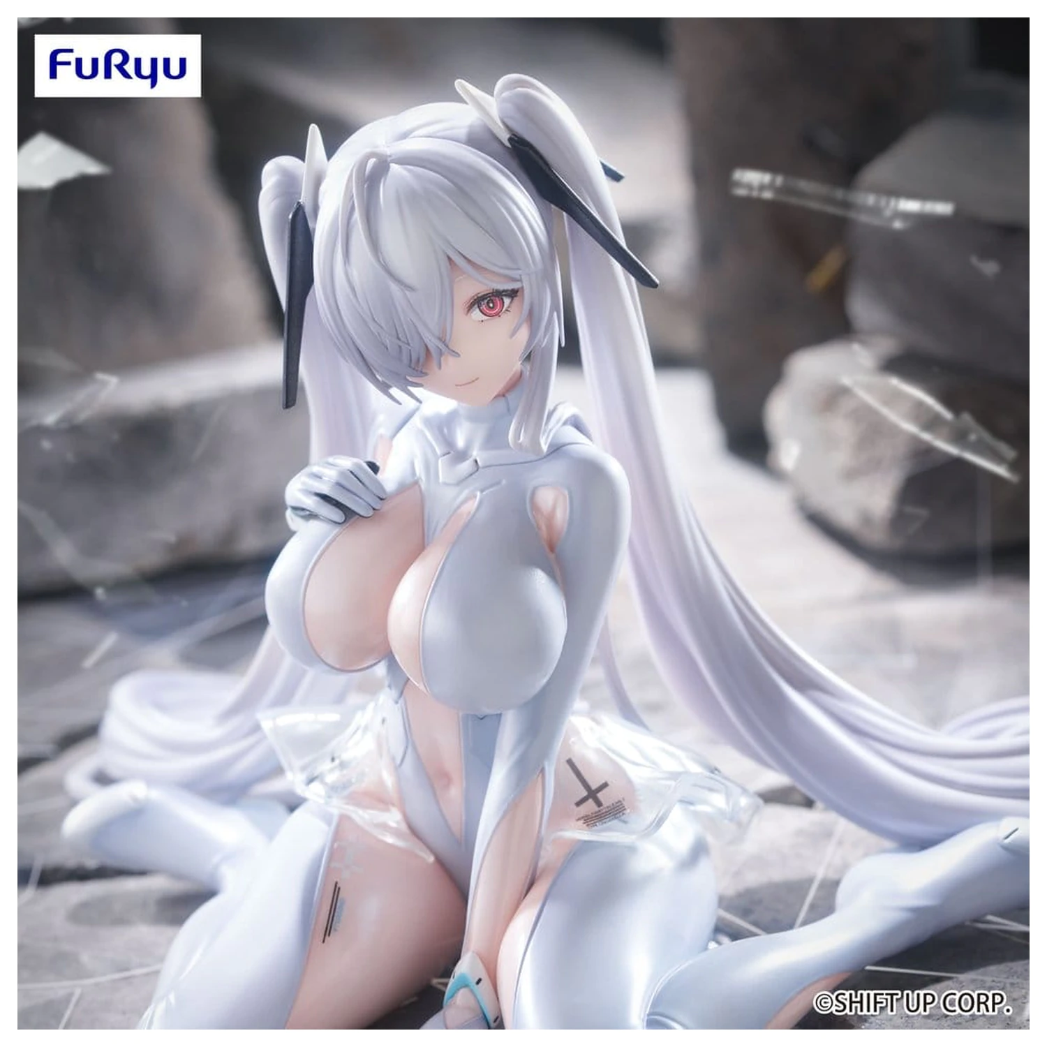 Goddess of Victory: Nikke Noodle Stopper PVC figura Cinderella 9 cm fotografija izdelka