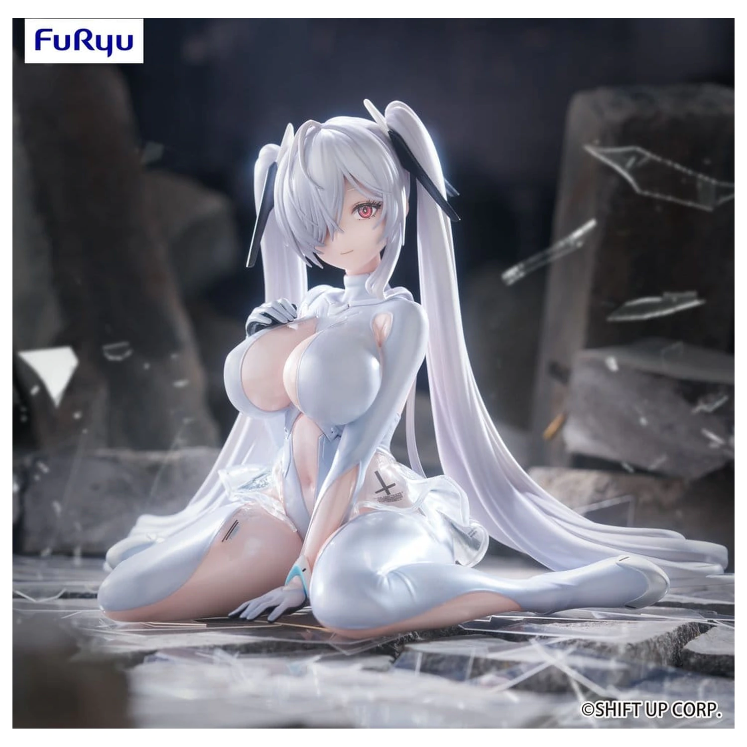 Goddess of Victory: Nikke Noodle Stopper PVC figura Cinderella 9 cm fotografija izdelka