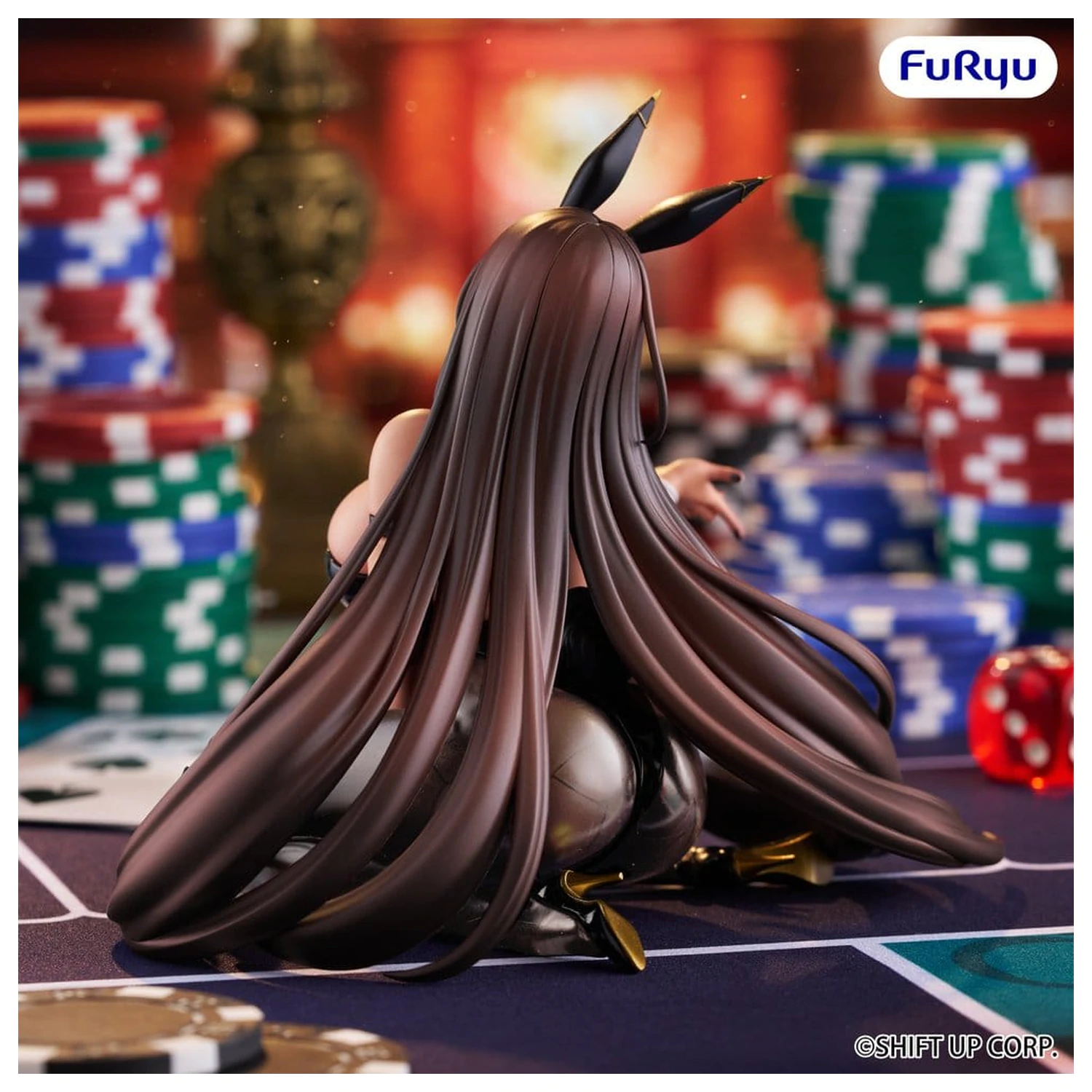 Goddess of Victory: Nikke Noodle Stopper PVC Figura Noir 11 cm fotografija izdelka