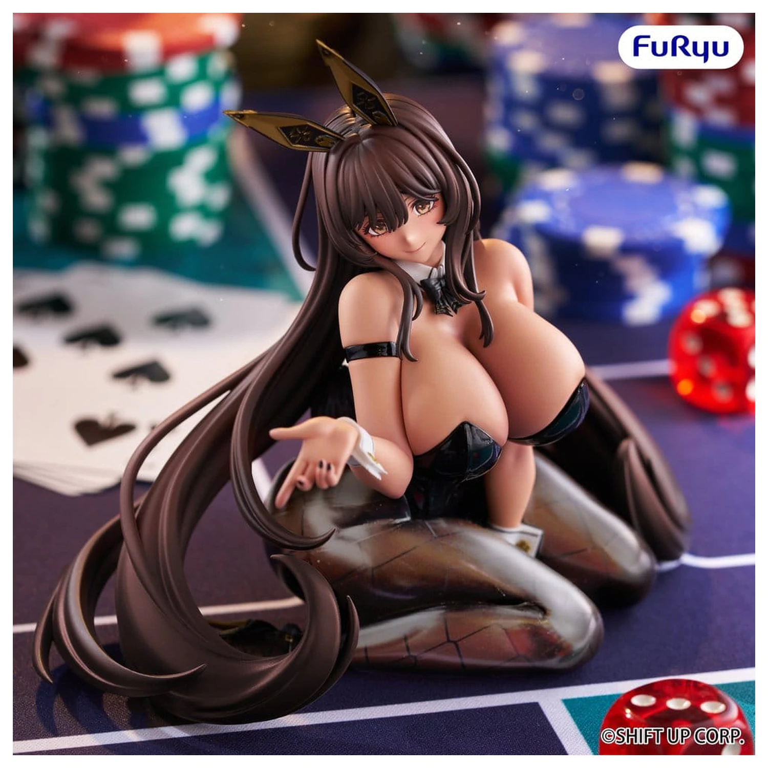Goddess of Victory: Nikke Noodle Stopper PVC Figura Noir 11 cm fotografija izdelka
