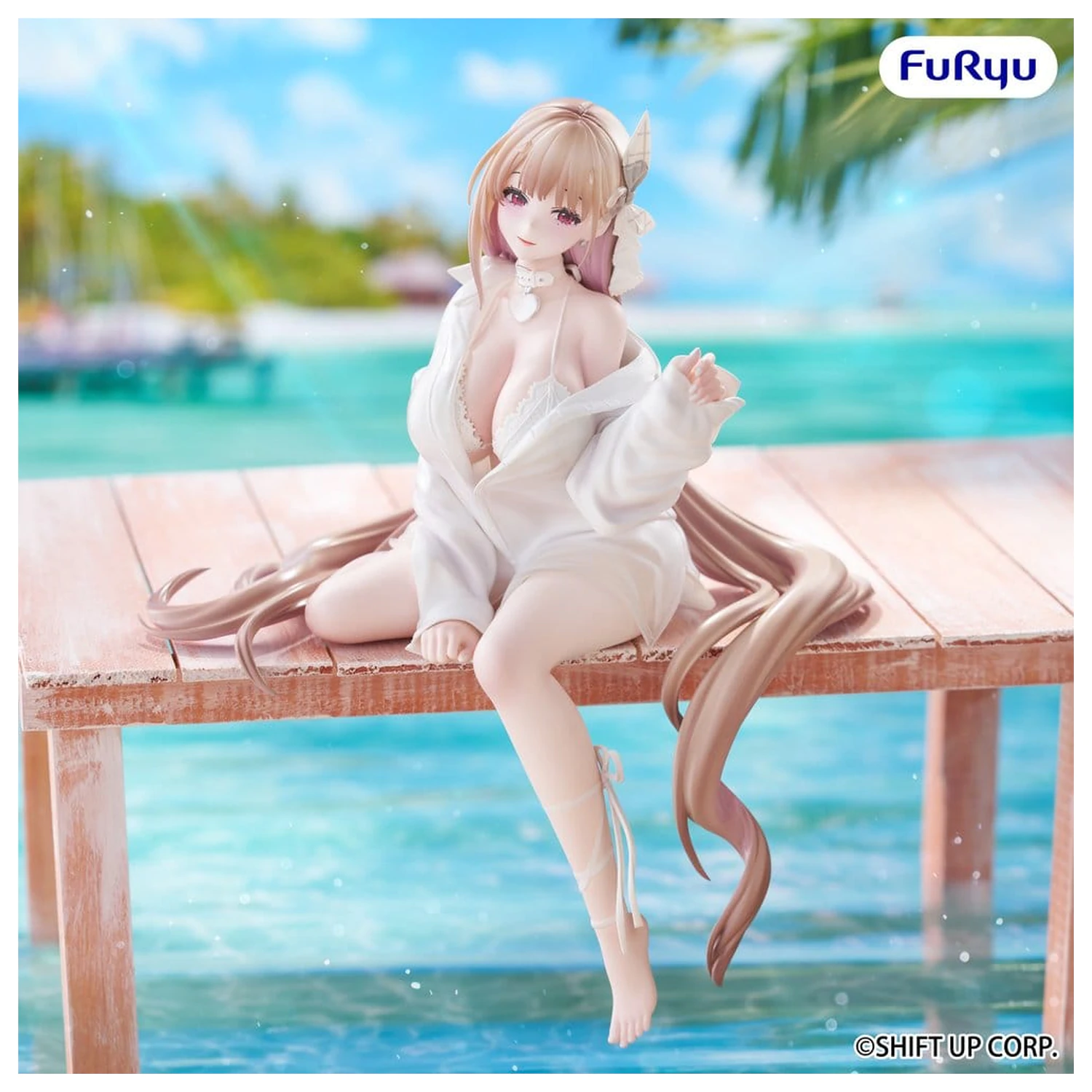 Goddess of Victory: Nikke Noodle Stopper PVC kip Viper 15 cm fotografija izdelka
