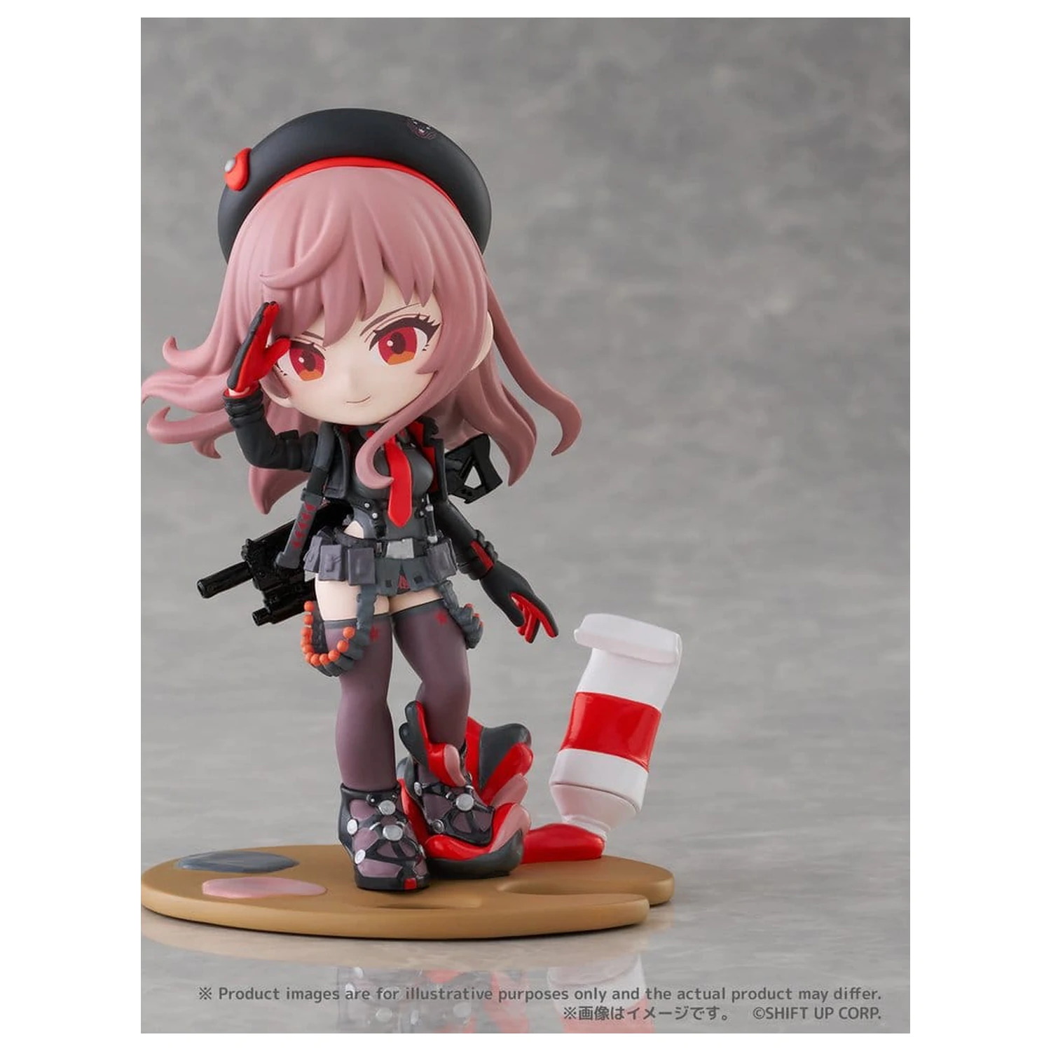 Goddess of Victory: Nikke PalVerse PVC kip Rapi 11 cm fotografija izdelka