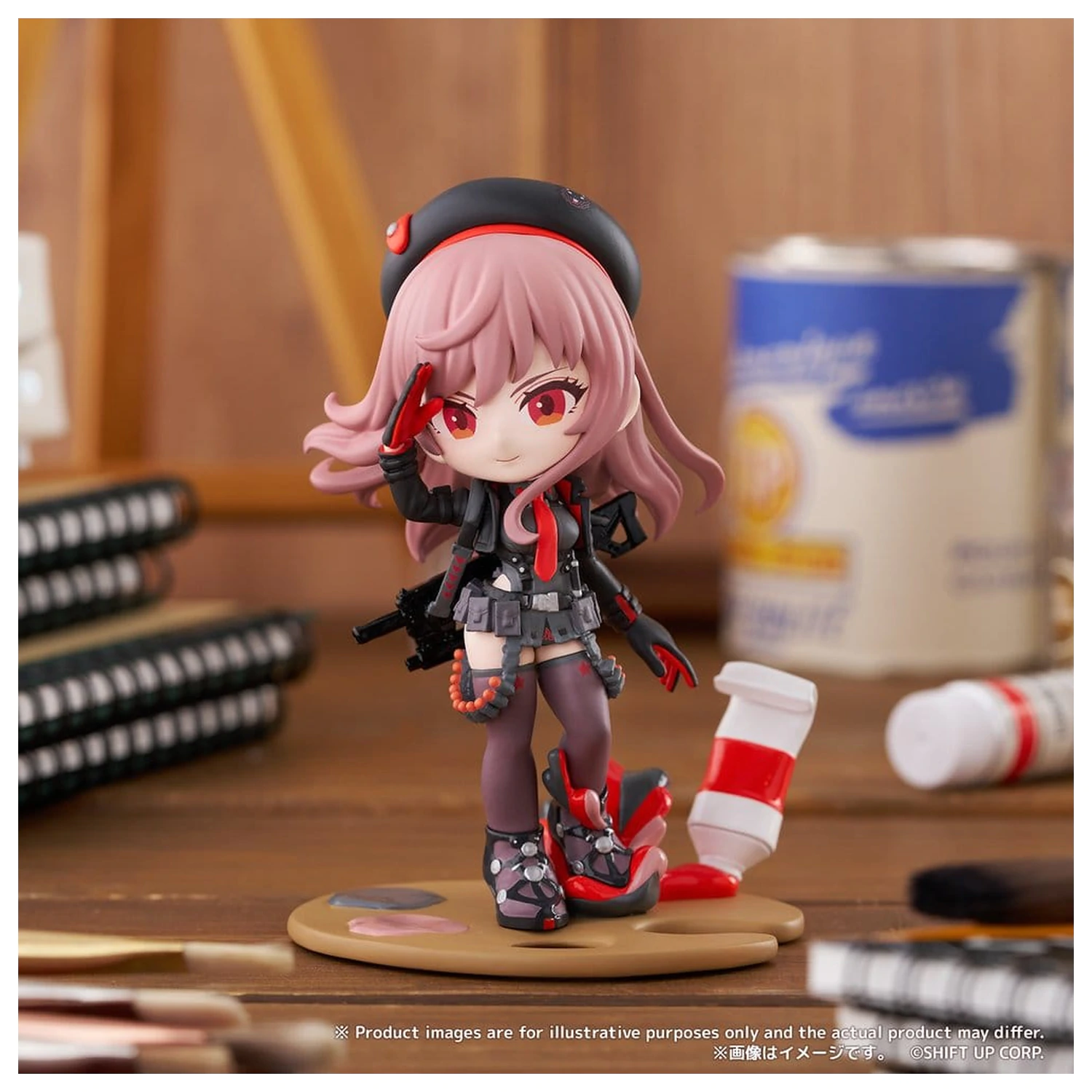 Goddess of Victory: Nikke PalVerse PVC kip Rapi 11 cm fotografija izdelka