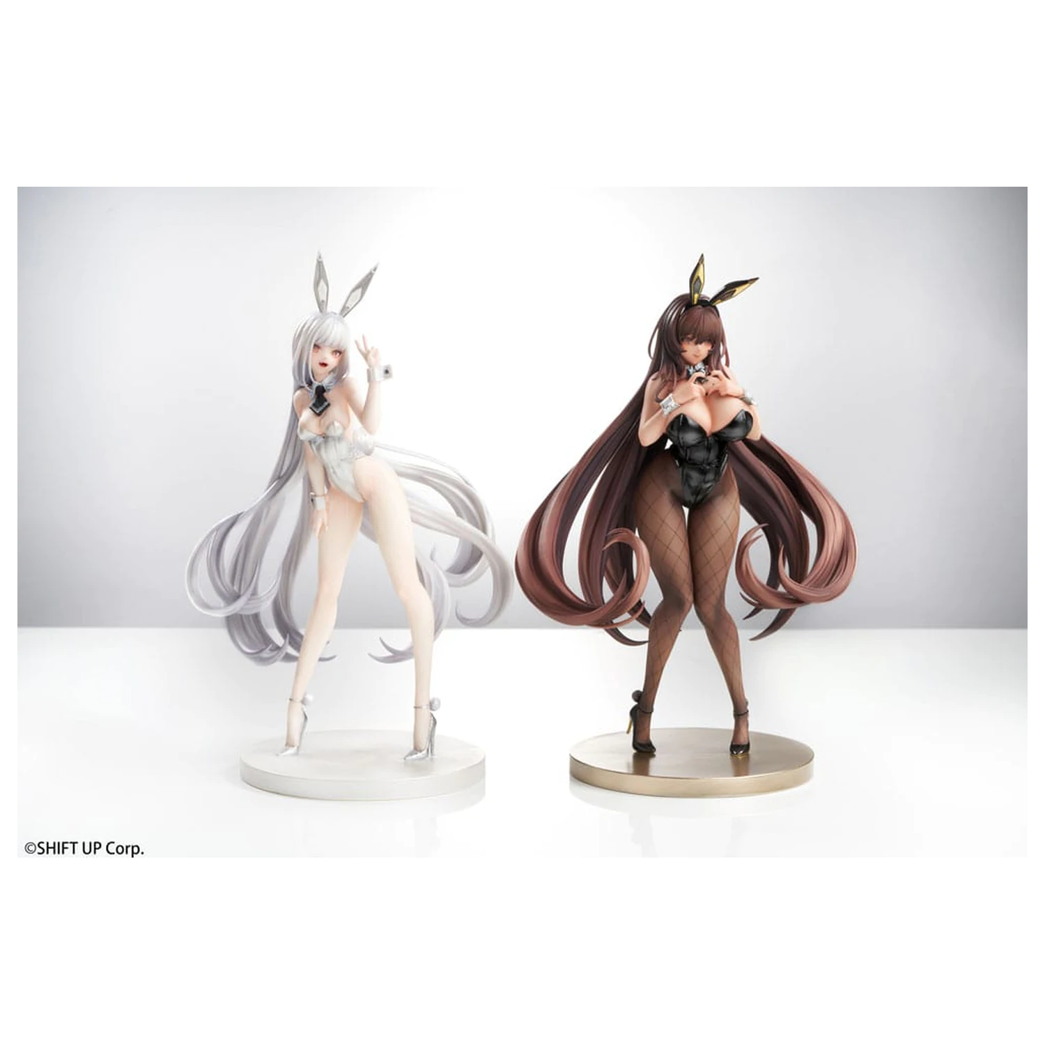 Goddess of Victory: Nikke PVC kipa dvojno pakiranje 1/10 Noir & Blanc 20 cm fotografija izdelka