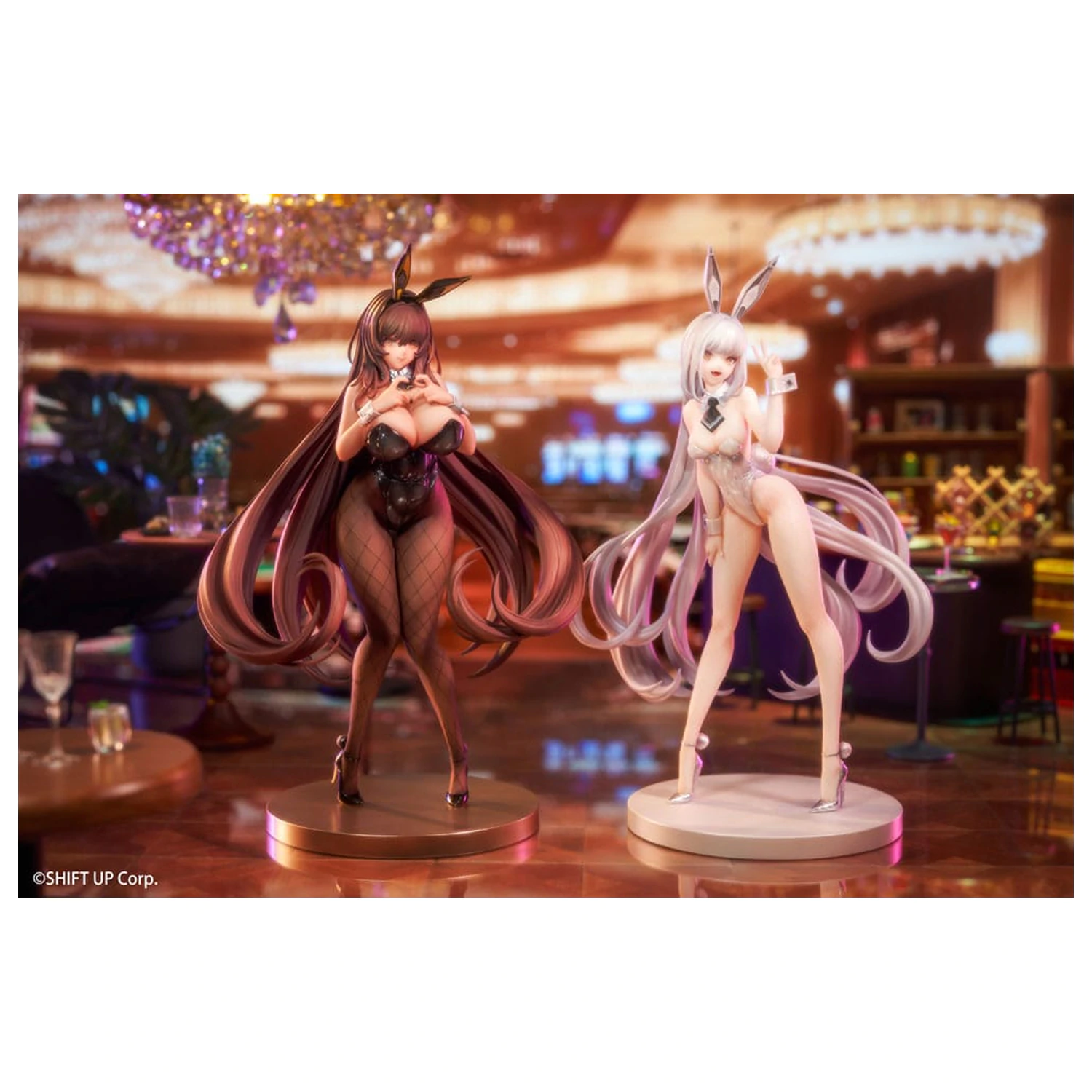 Goddess of Victory: Nikke PVC kipa dvojno pakiranje 1/10 Noir & Blanc 20 cm fotografija izdelka